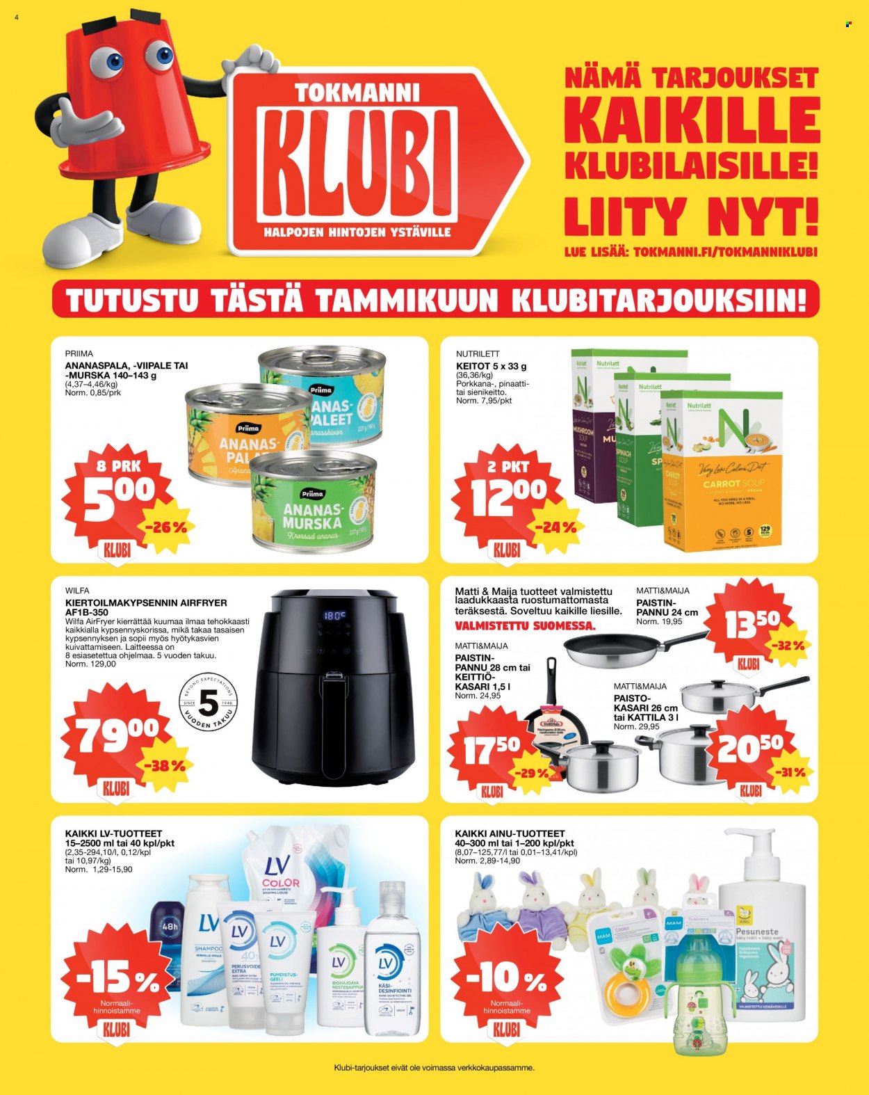 Tokmanni tarjoukset - 17.01.2022 - 23.01.2022. Sivu 4