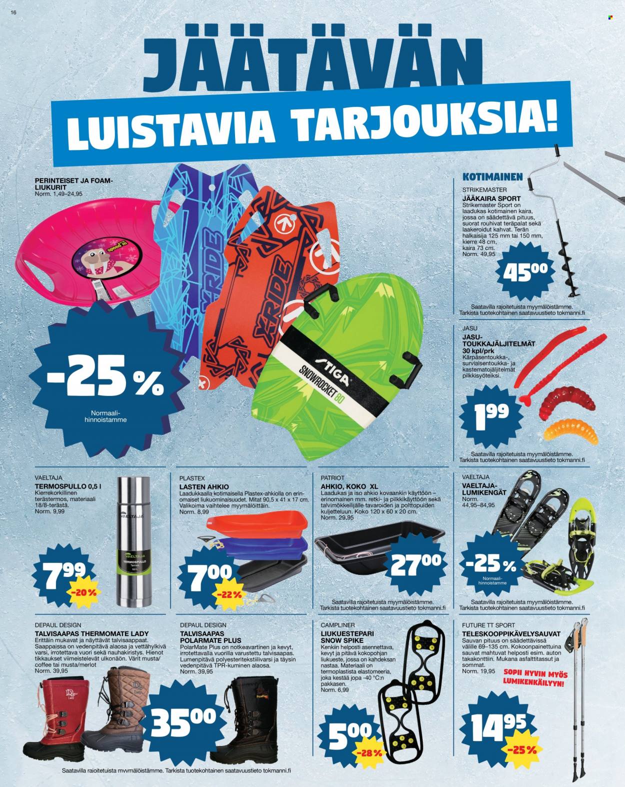 Tokmanni tarjoukset - 17.01.2022 - 23.01.2022. Sivu 16