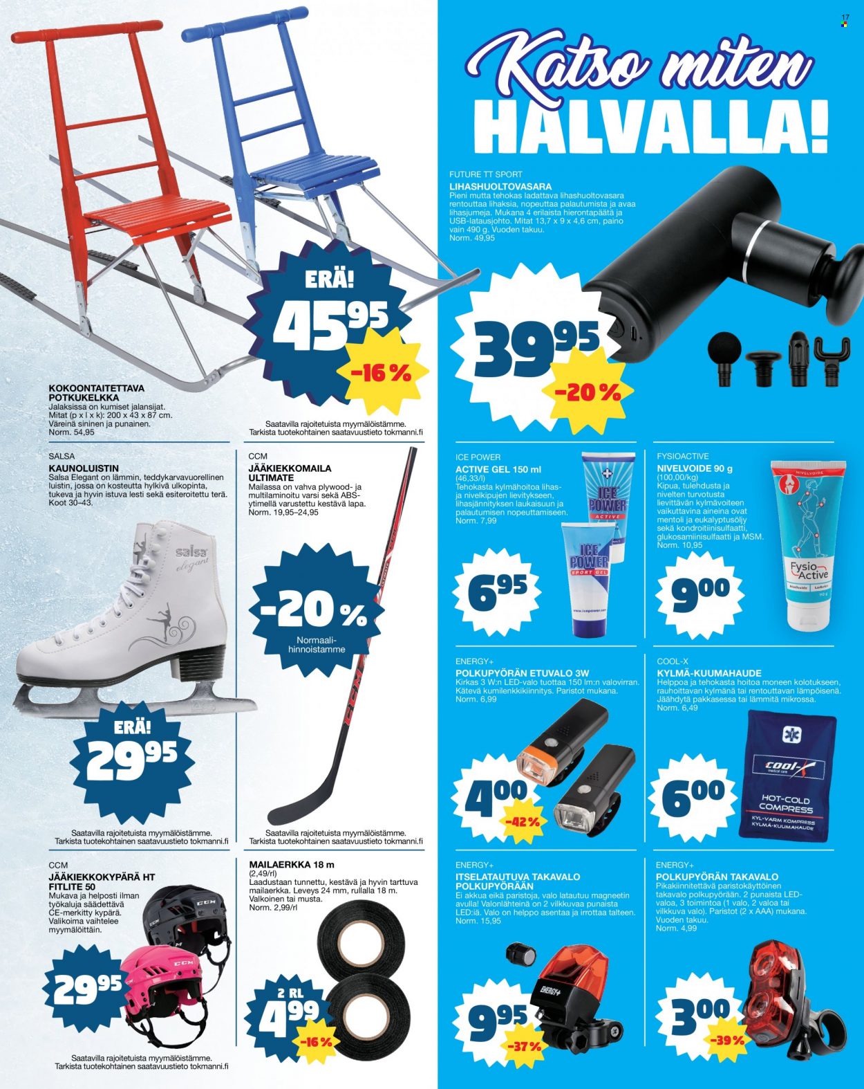Tokmanni tarjoukset - 17.01.2022 - 23.01.2022. Sivu 17