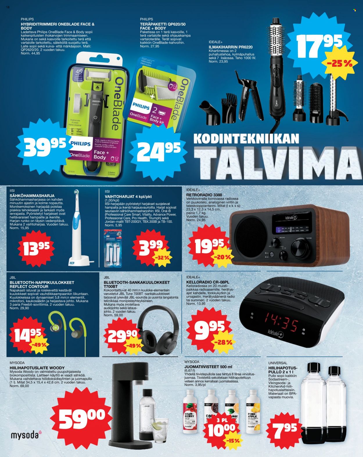 Tokmanni tarjoukset - 17.01.2022 - 23.01.2022. Sivu 18