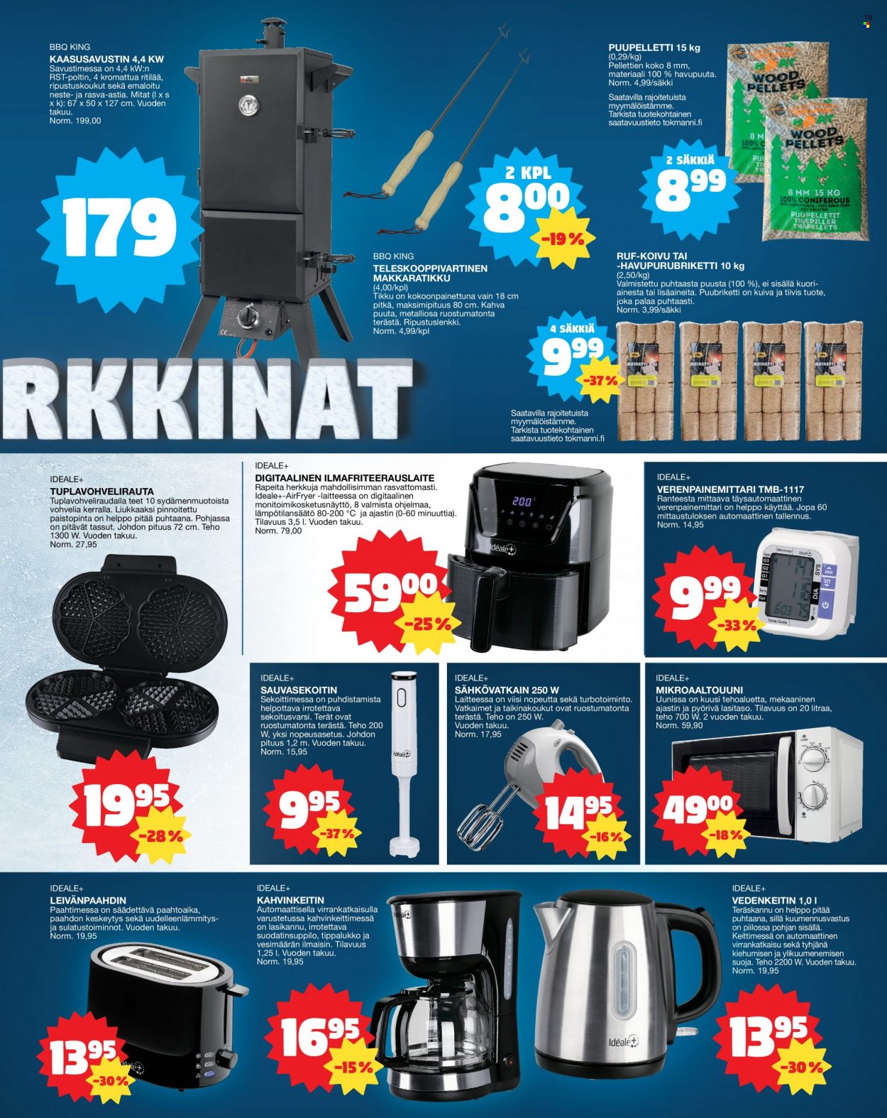 Tokmanni tarjoukset - 17.01.2022 - 23.01.2022. Sivu 19