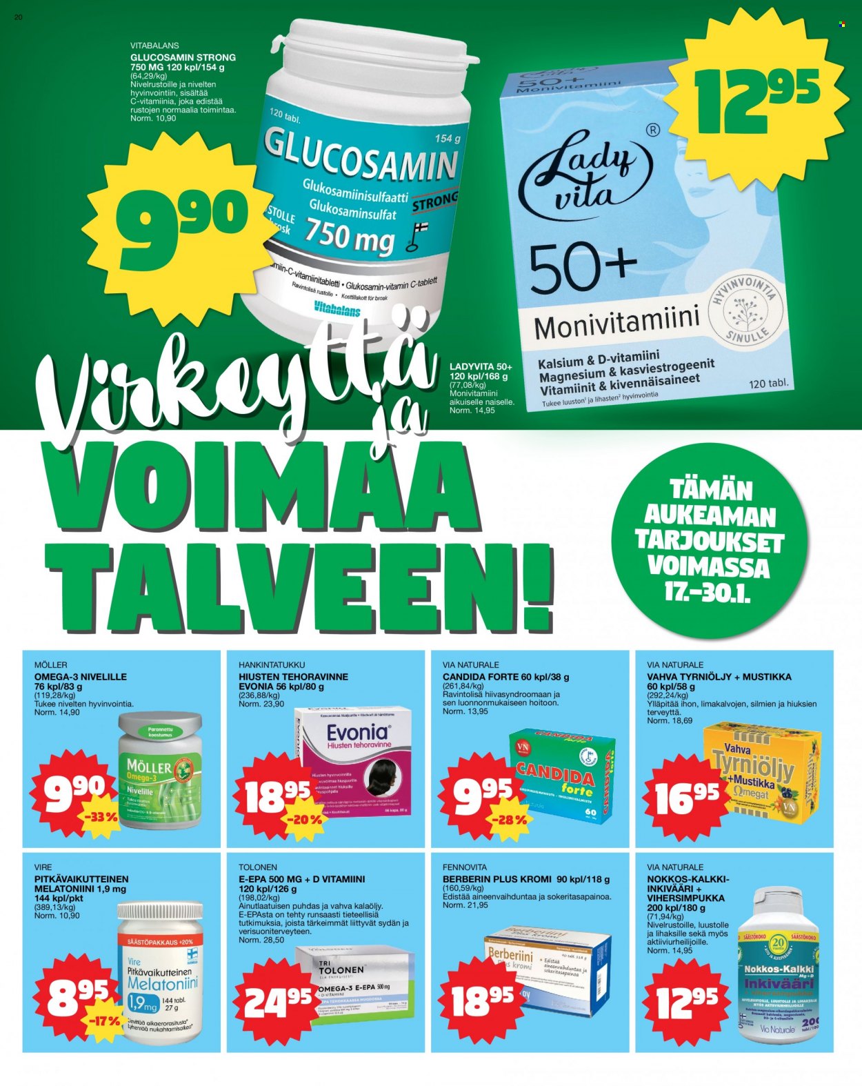 Tokmanni tarjoukset - 17.01.2022 - 23.01.2022. Sivu 20