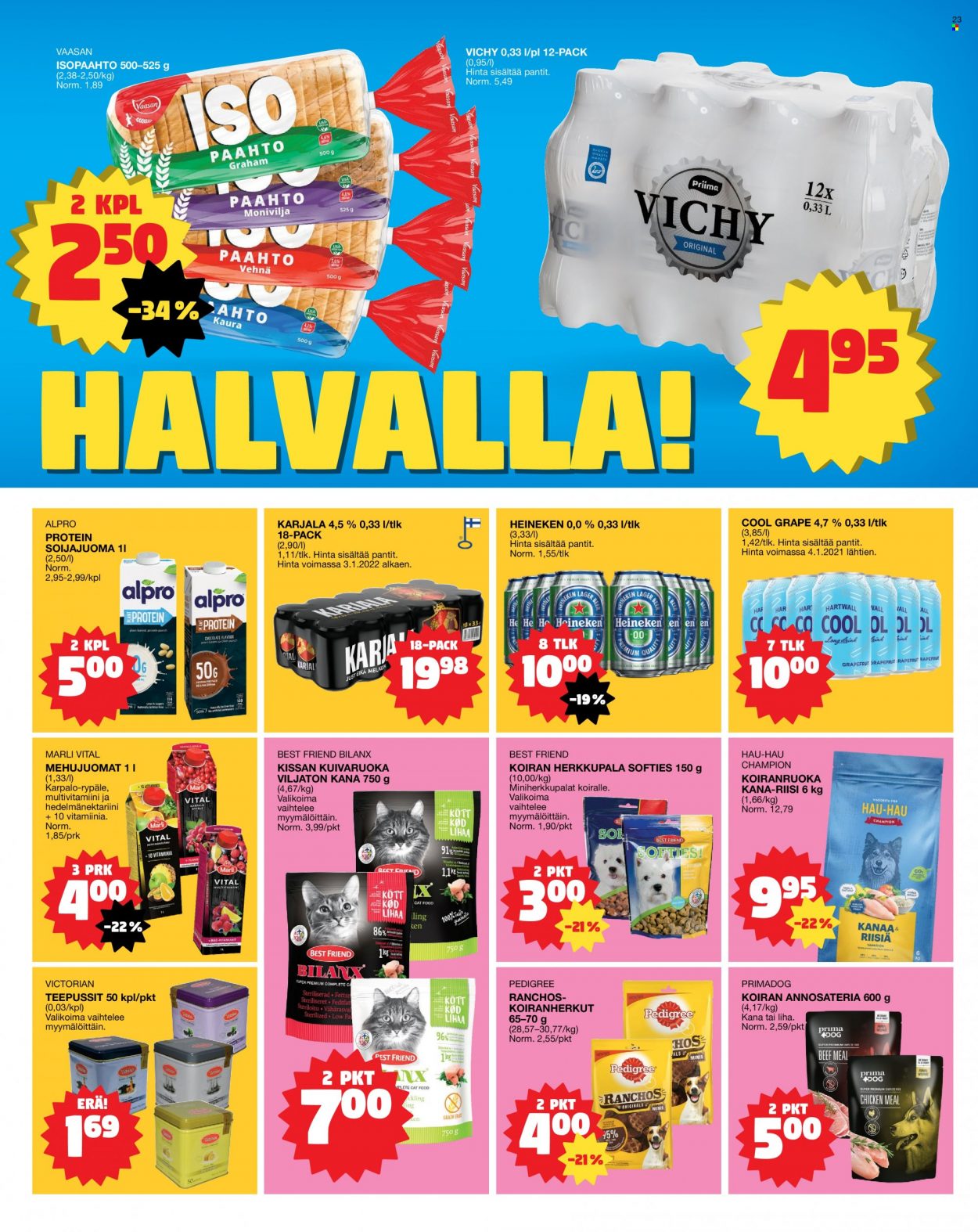 Tokmanni tarjoukset - 17.01.2022 - 23.01.2022. Sivu 23