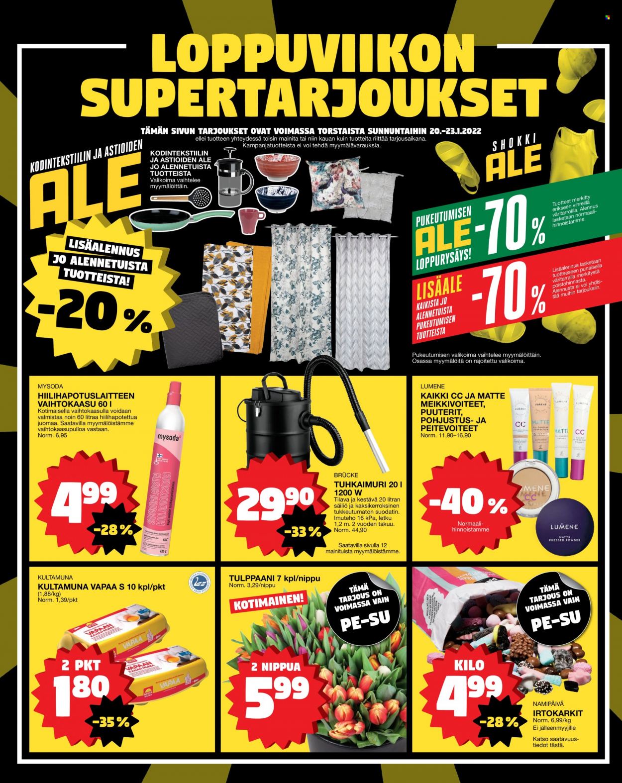Tokmanni tarjoukset - 17.01.2022 - 23.01.2022. Sivu 24