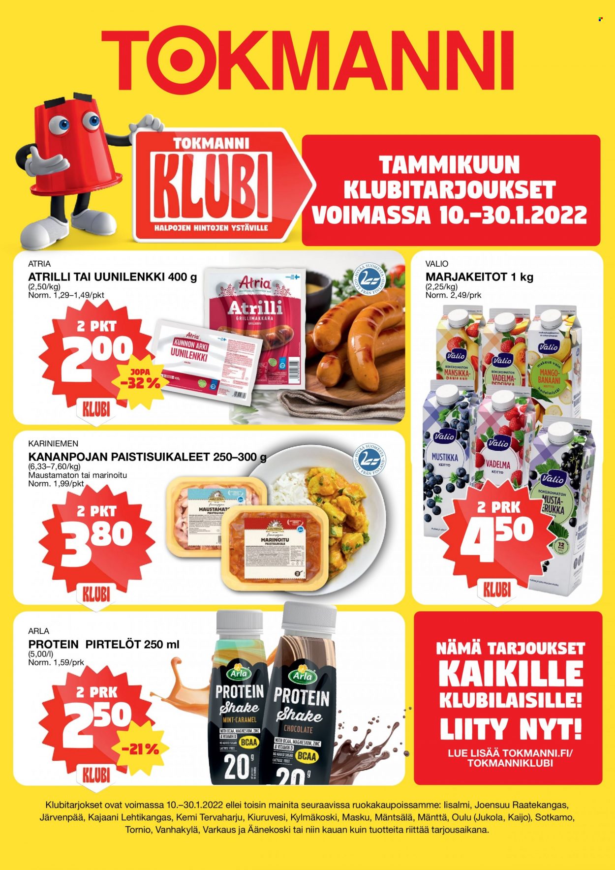 Tokmanni tarjoukset - 17.01.2022 - 19.01.2022. Sivu 4