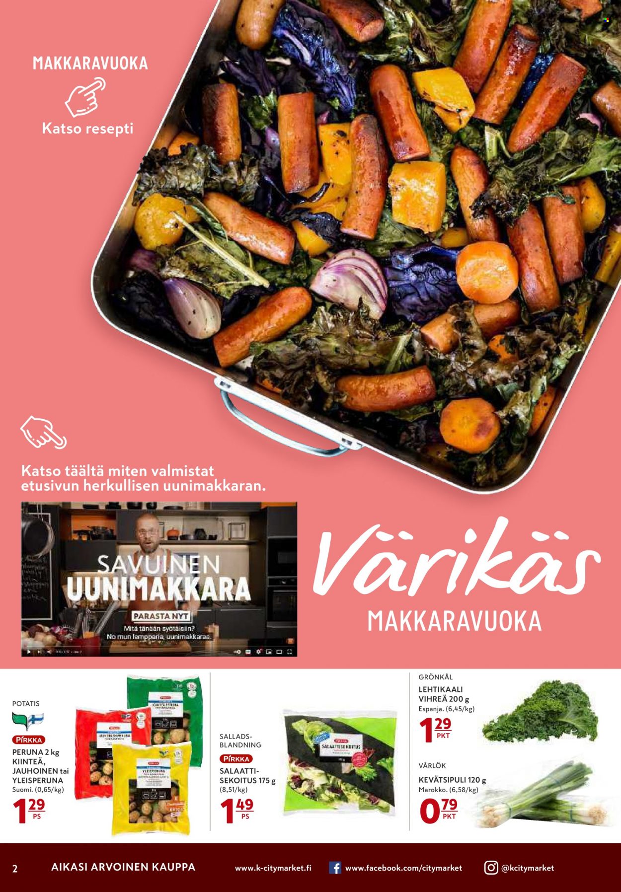 K-citymarket tarjoukset - 17.01.2022 - 19.01.2022. Sivu 2