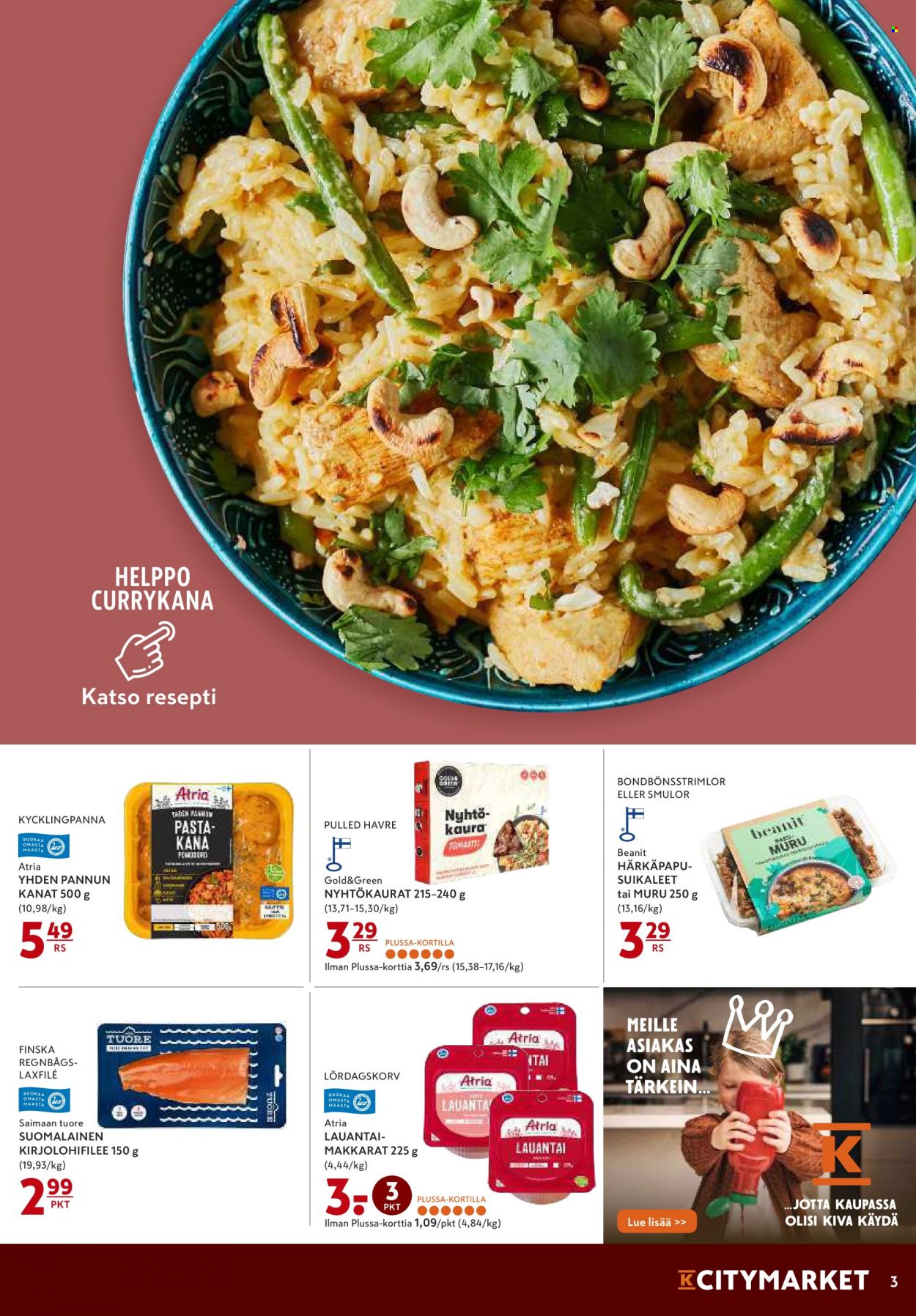 K-citymarket tarjoukset - 17.01.2022 - 19.01.2022. Sivu 3