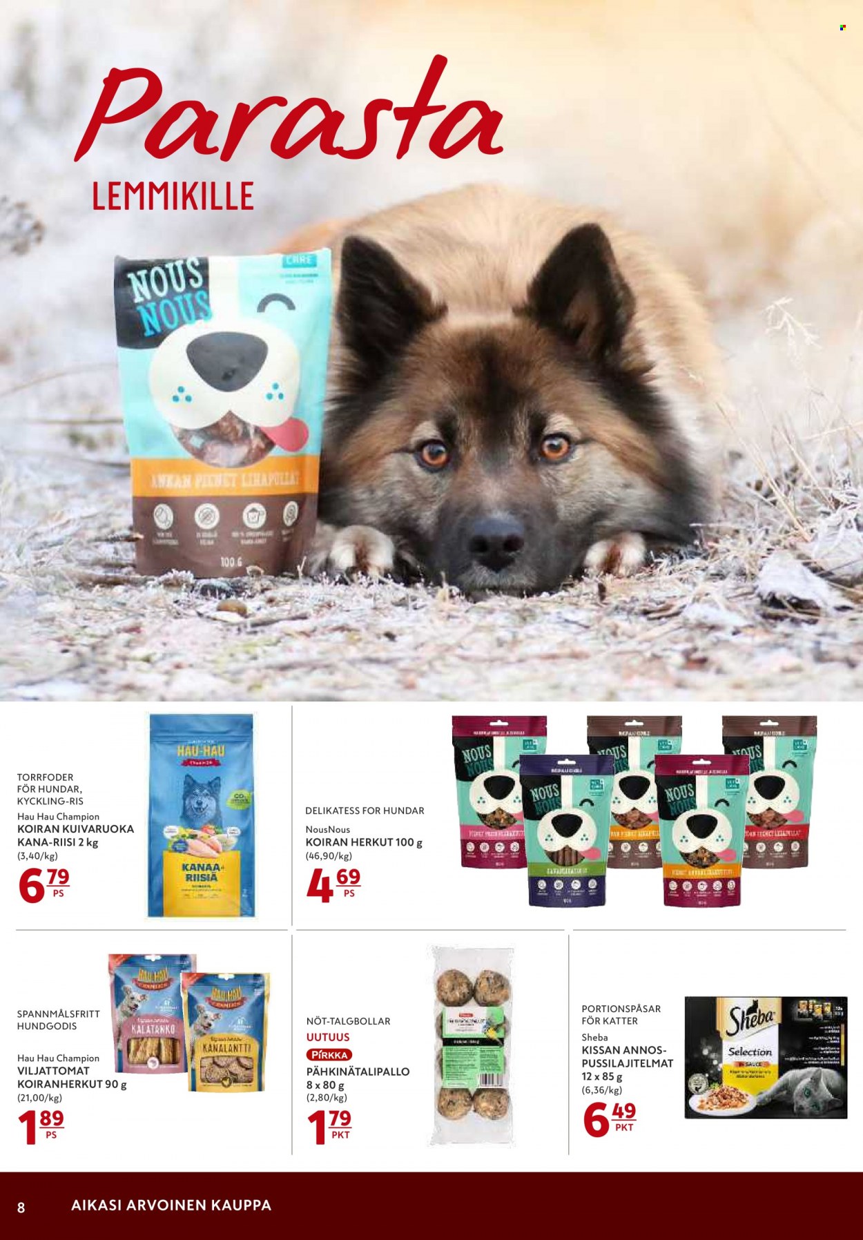 K-citymarket tarjoukset - 17.01.2022 - 19.01.2022. Sivu 8