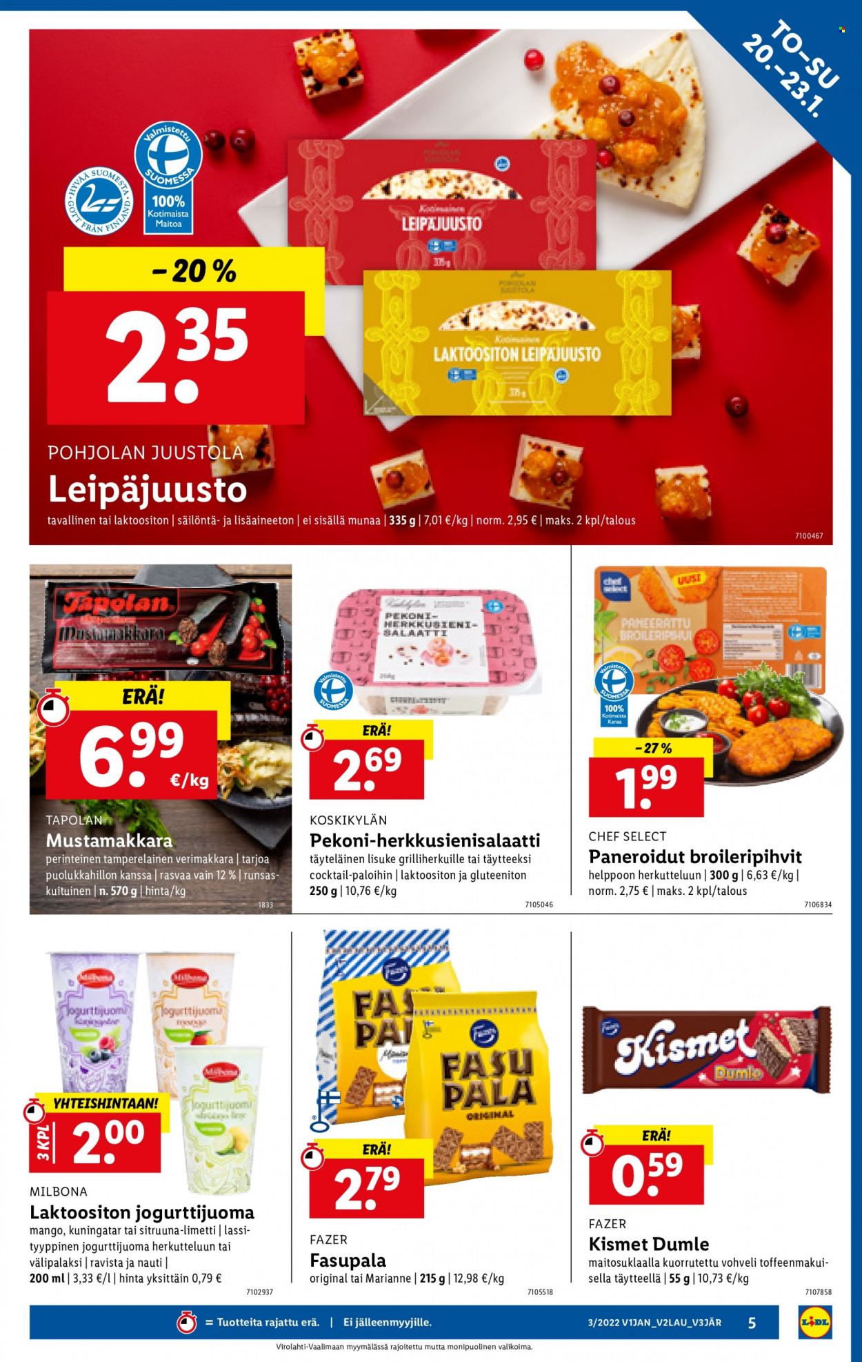 Lidl tarjoukset - 20.01.2022 - 26.01.2022. Sivu 5