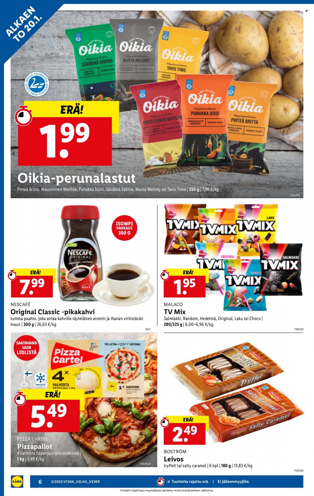 Lidl tarjoukset - 20.01.2022 - 26.01.2022. Sivu 6