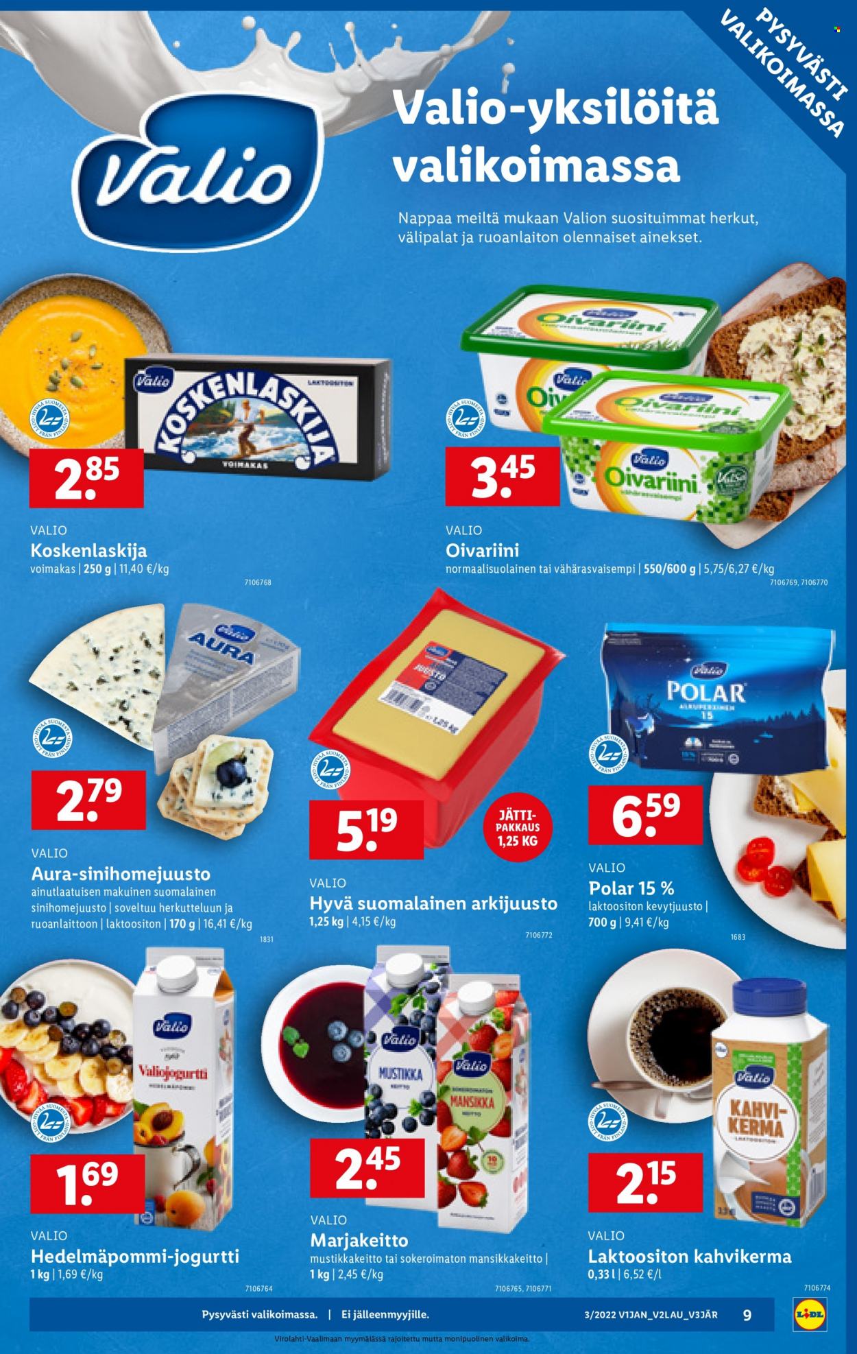 Lidl tarjoukset - 20.01.2022 - 26.01.2022. Sivu 9
