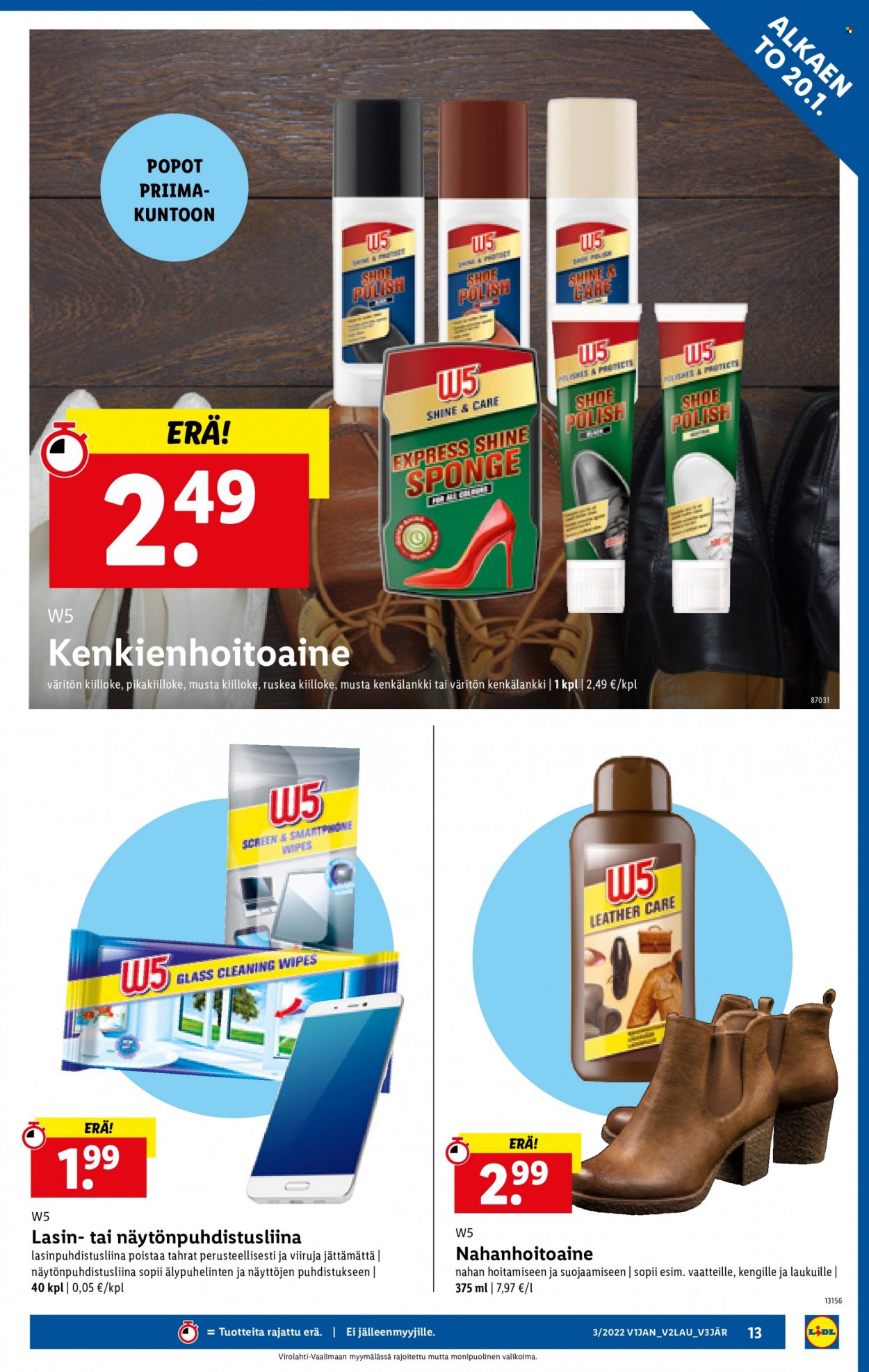 Lidl tarjoukset - 20.01.2022 - 26.01.2022. Sivu 13