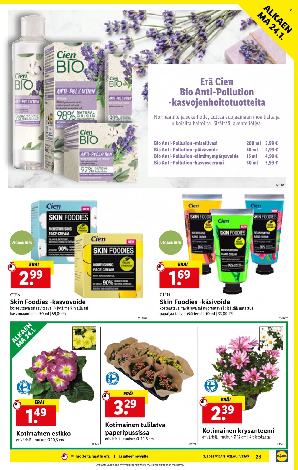 Lidl tarjoukset - 20.01.2022 - 26.01.2022. Sivu 23