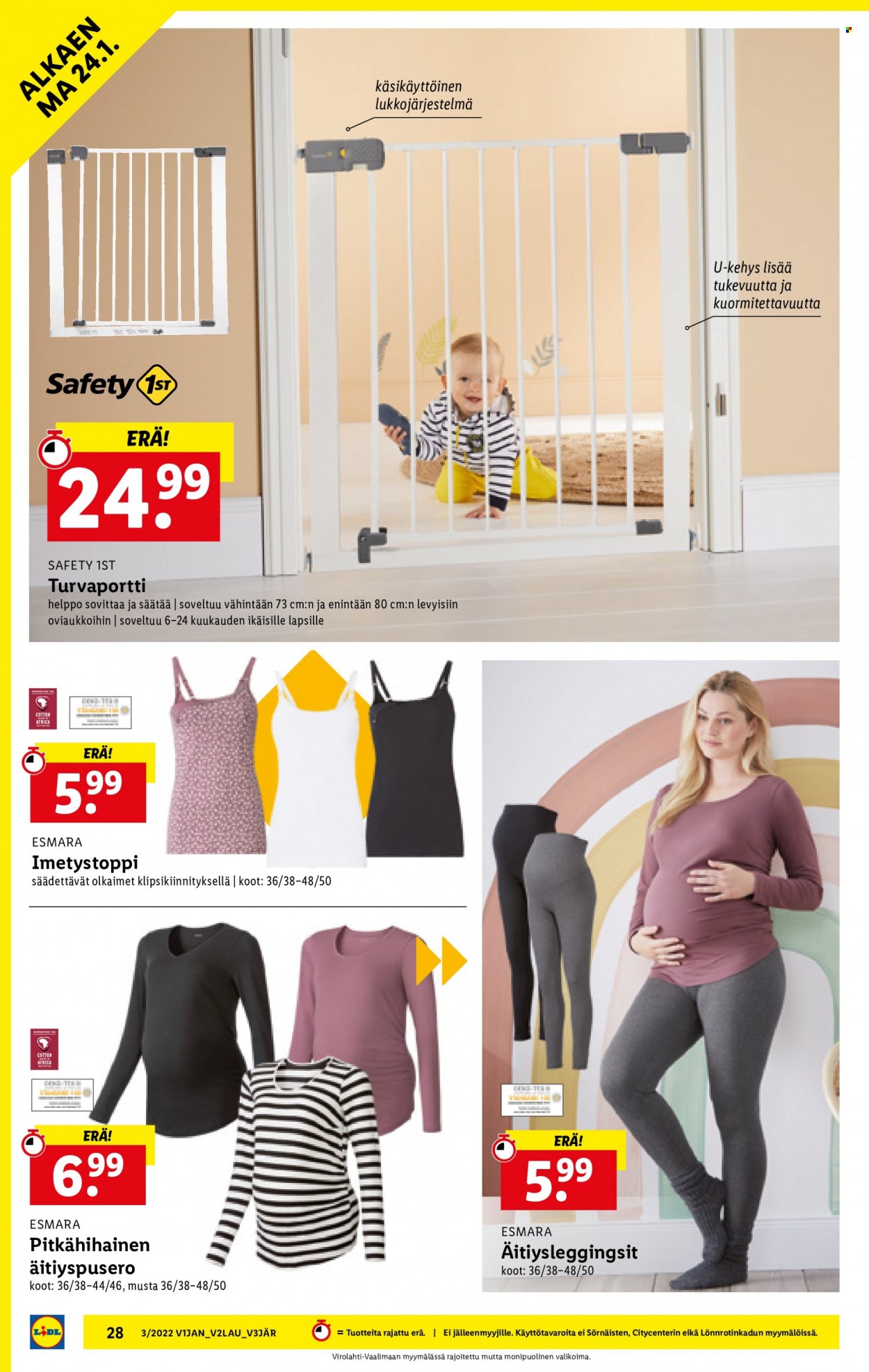 Lidl tarjoukset - 20.01.2022 - 26.01.2022. Sivu 28