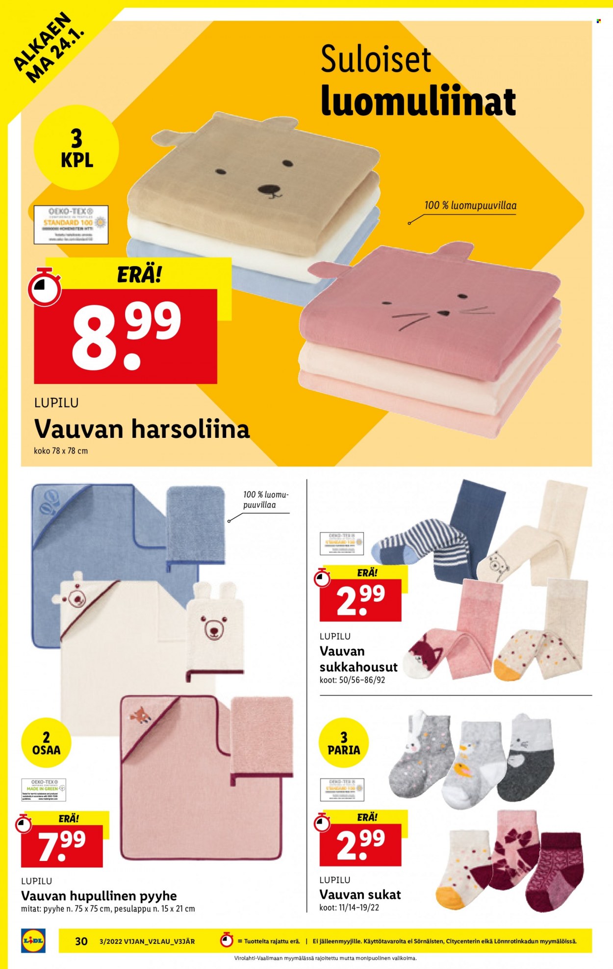 Lidl tarjoukset - 20.01.2022 - 26.01.2022. Sivu 30