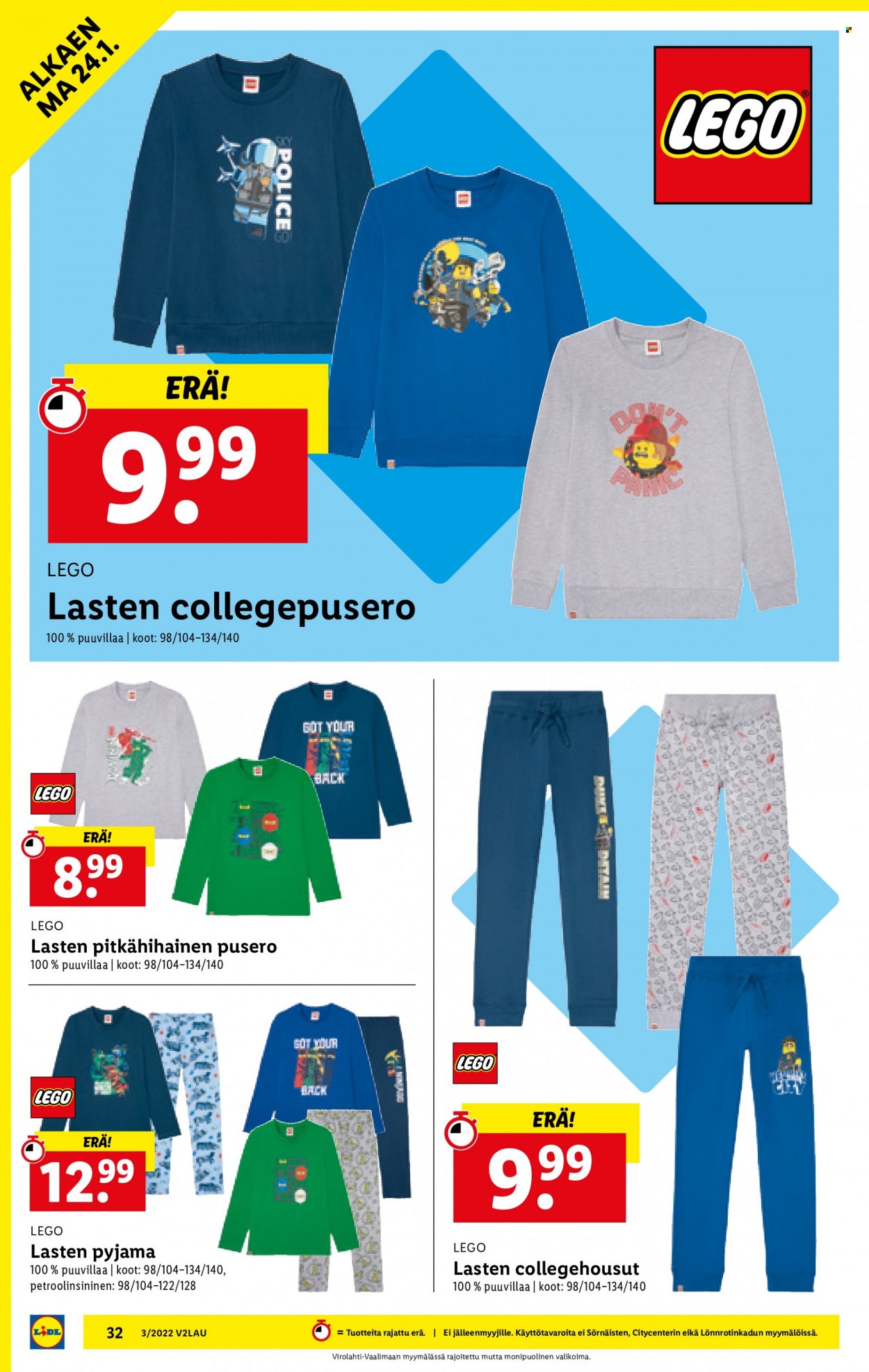 Lidl tarjoukset - 20.01.2022 - 26.01.2022. Sivu 32