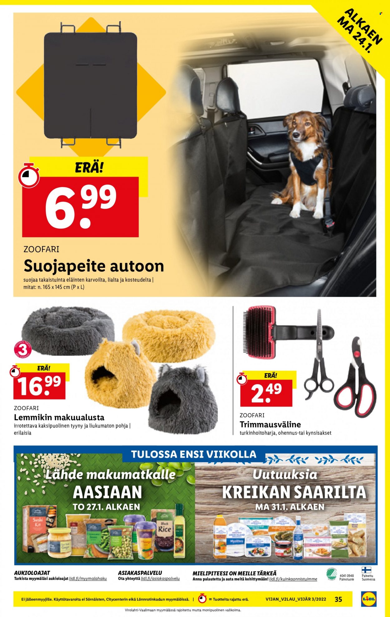 Lidl tarjoukset - 20.01.2022 - 26.01.2022. Sivu 35