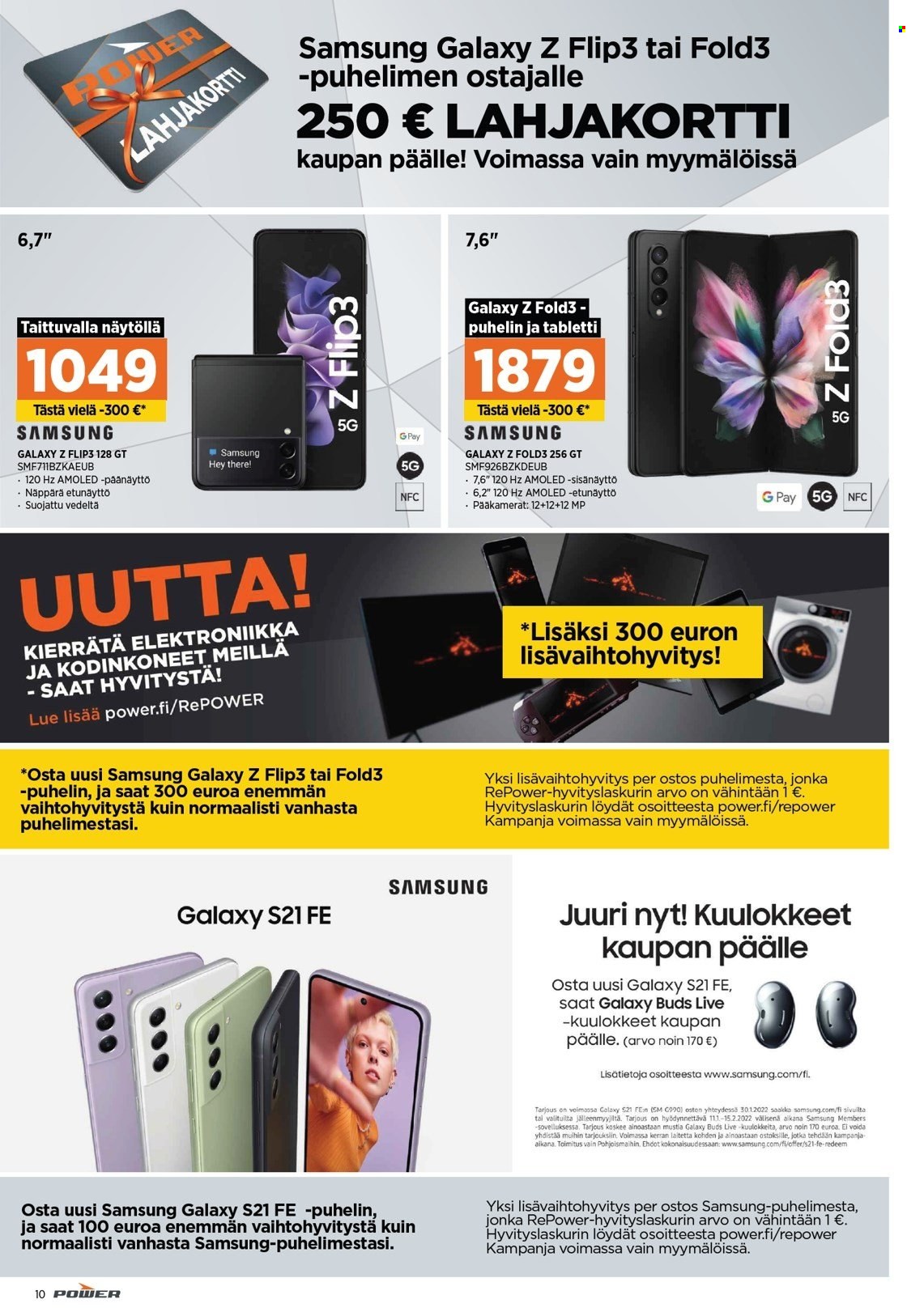 Power tarjoukset - 17.01.2022 - 23.01.2022. Sivu 16