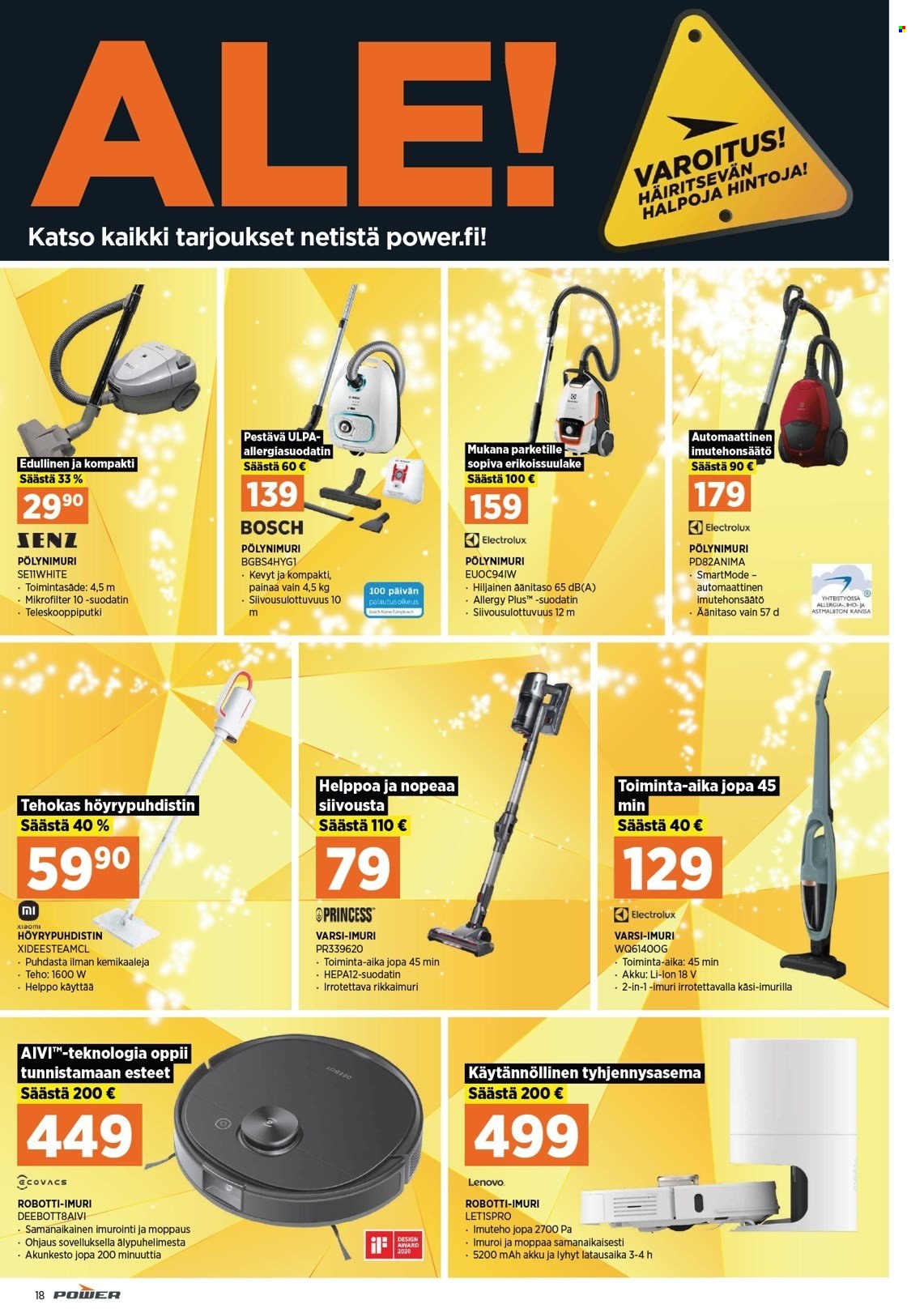 Power tarjoukset - 17.01.2022 - 23.01.2022. Sivu 30