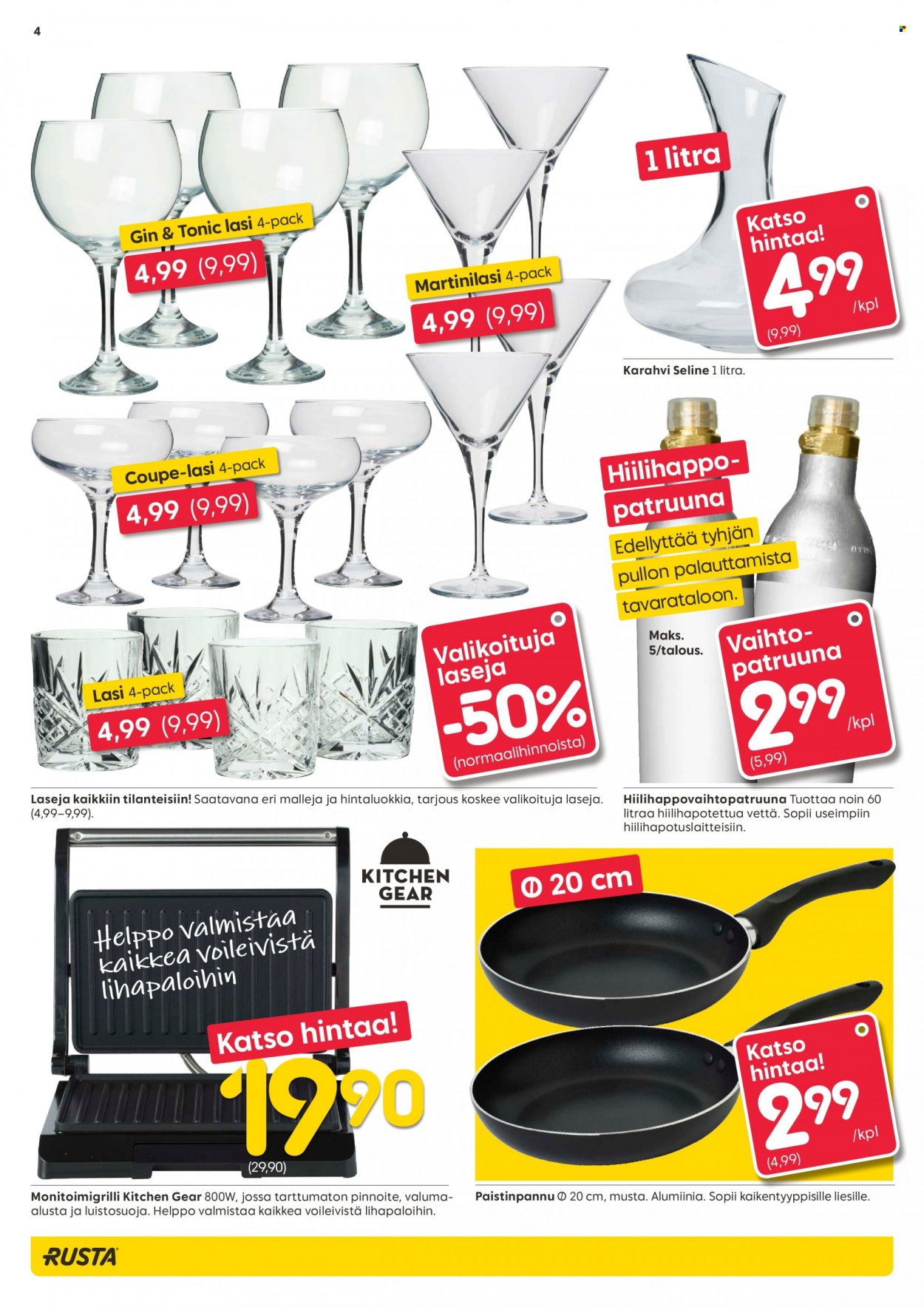 Rusta tarjoukset - 19.01.2022 - 25.01.2022. Sivu 4
