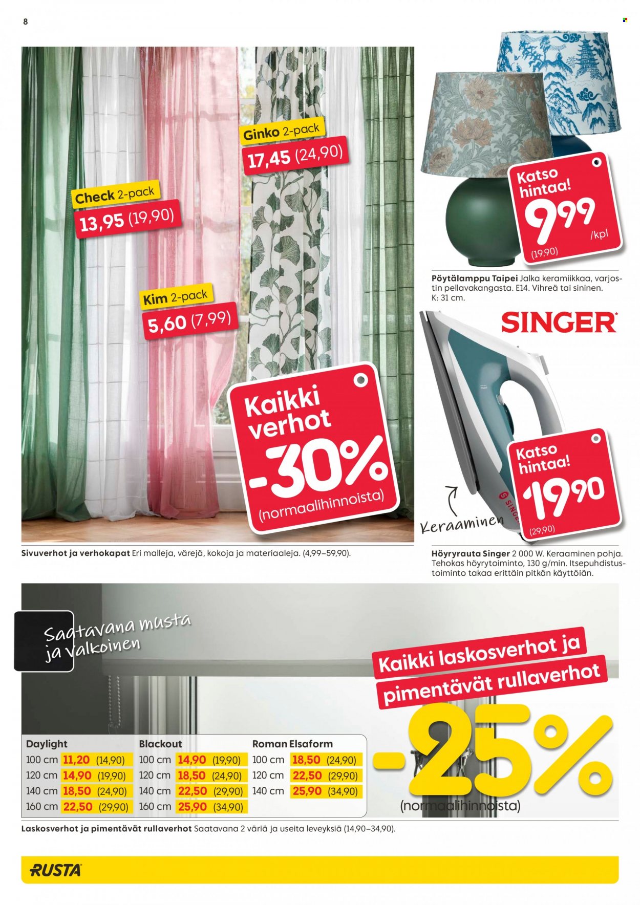 Rusta tarjoukset - 19.01.2022 - 25.01.2022. Sivu 8