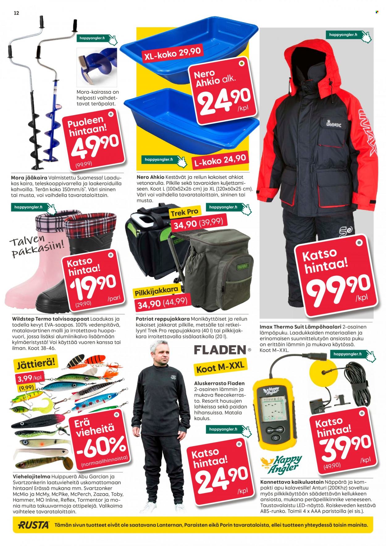Rusta tarjoukset - 19.01.2022 - 25.01.2022. Sivu 12