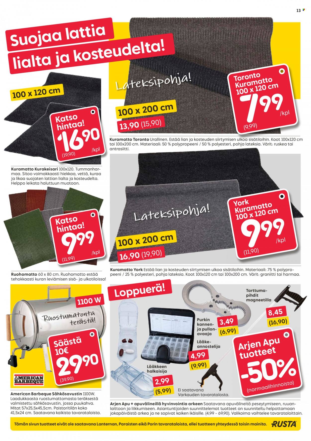 Rusta tarjoukset - 19.01.2022 - 25.01.2022. Sivu 13