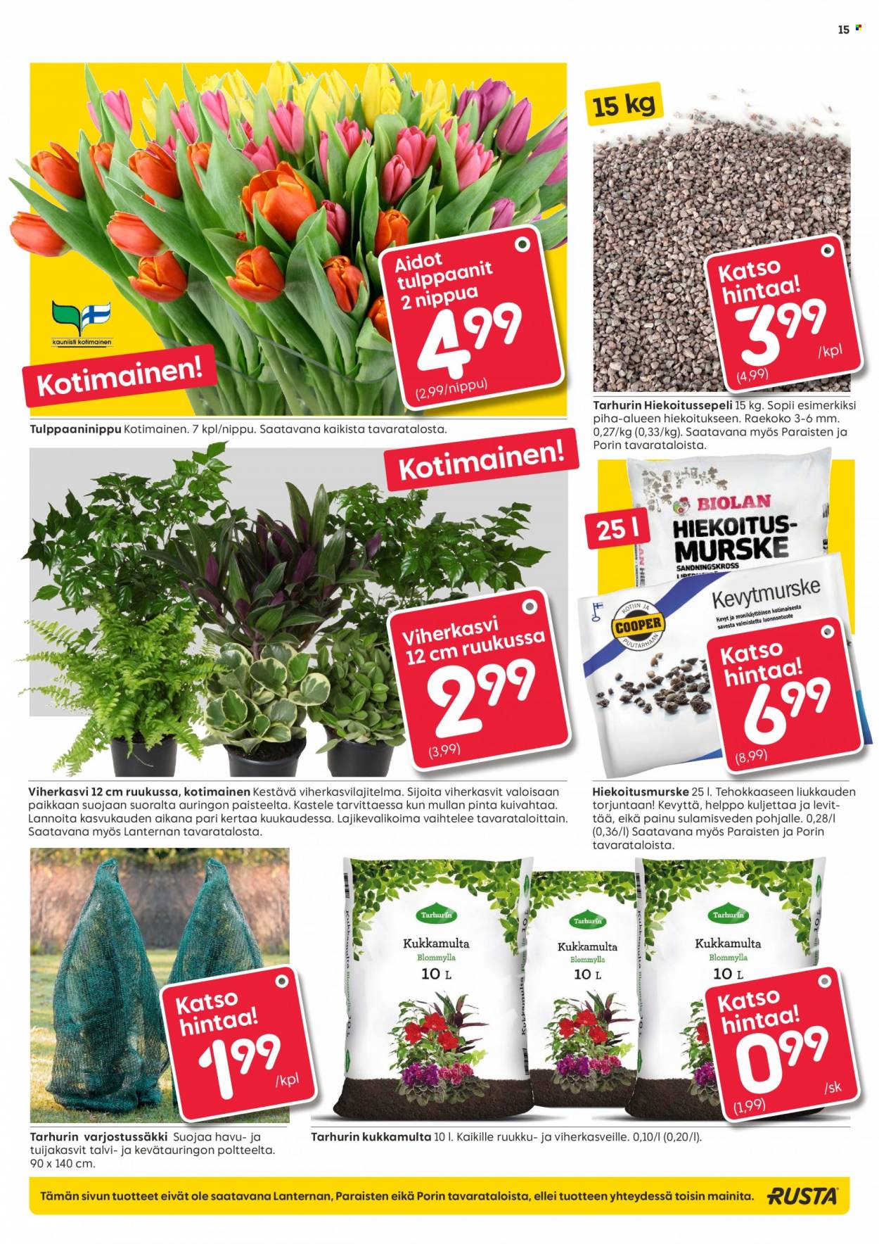 Rusta tarjoukset - 19.01.2022 - 25.01.2022. Sivu 15
