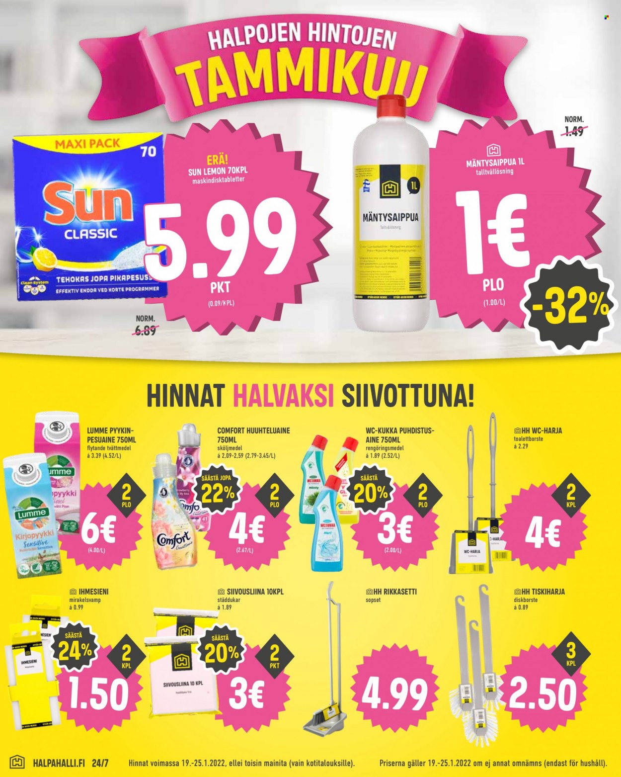 HalpaHalli tarjoukset - 19.01.2022 - 25.01.2022. Sivu 4
