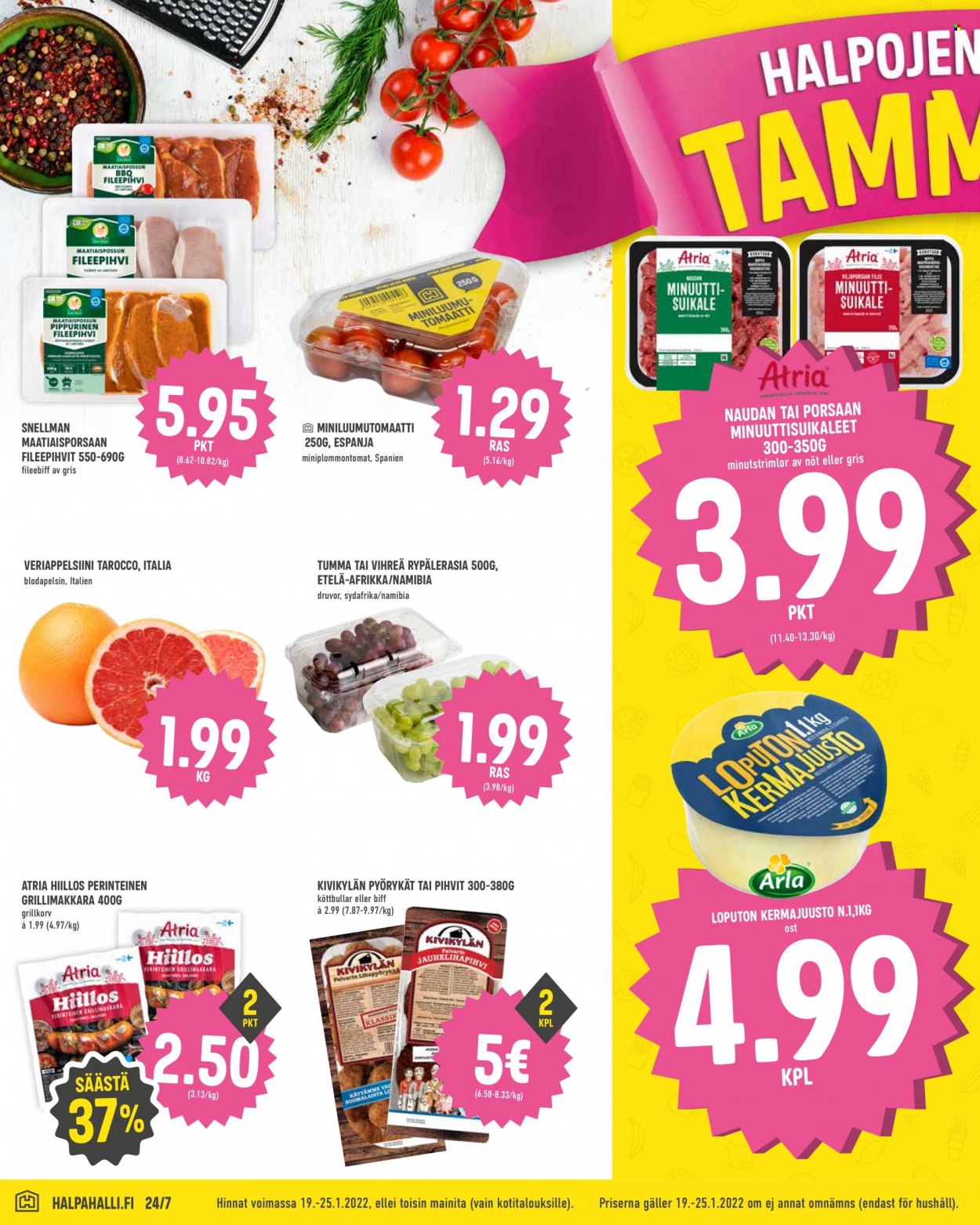 HalpaHalli tarjoukset - 19.01.2022 - 25.01.2022. Sivu 6