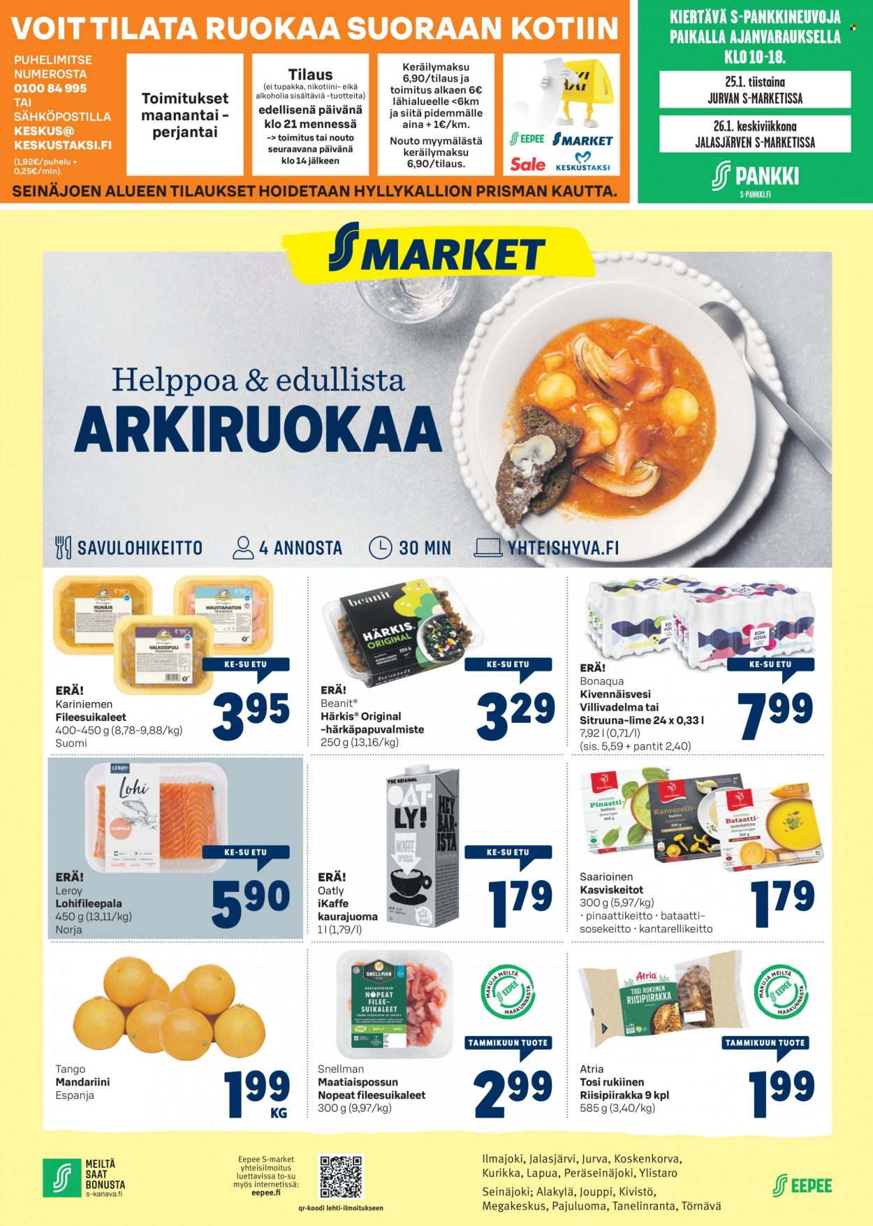 S-market tarjoukset - 19.01.2022 - 23.01.2022. Sivu 1