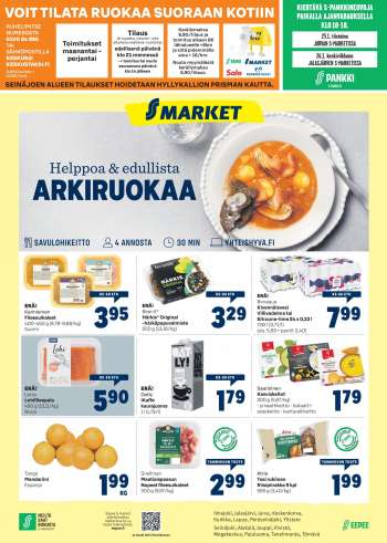 S-market tarjoukset  - 19.01.2022 - 23.01.2022.