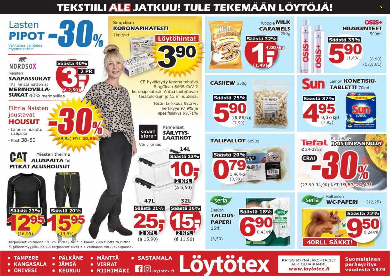 Löytötex tarjoukset - 19.01.2022 - 25.01.2022. Sivu 1
