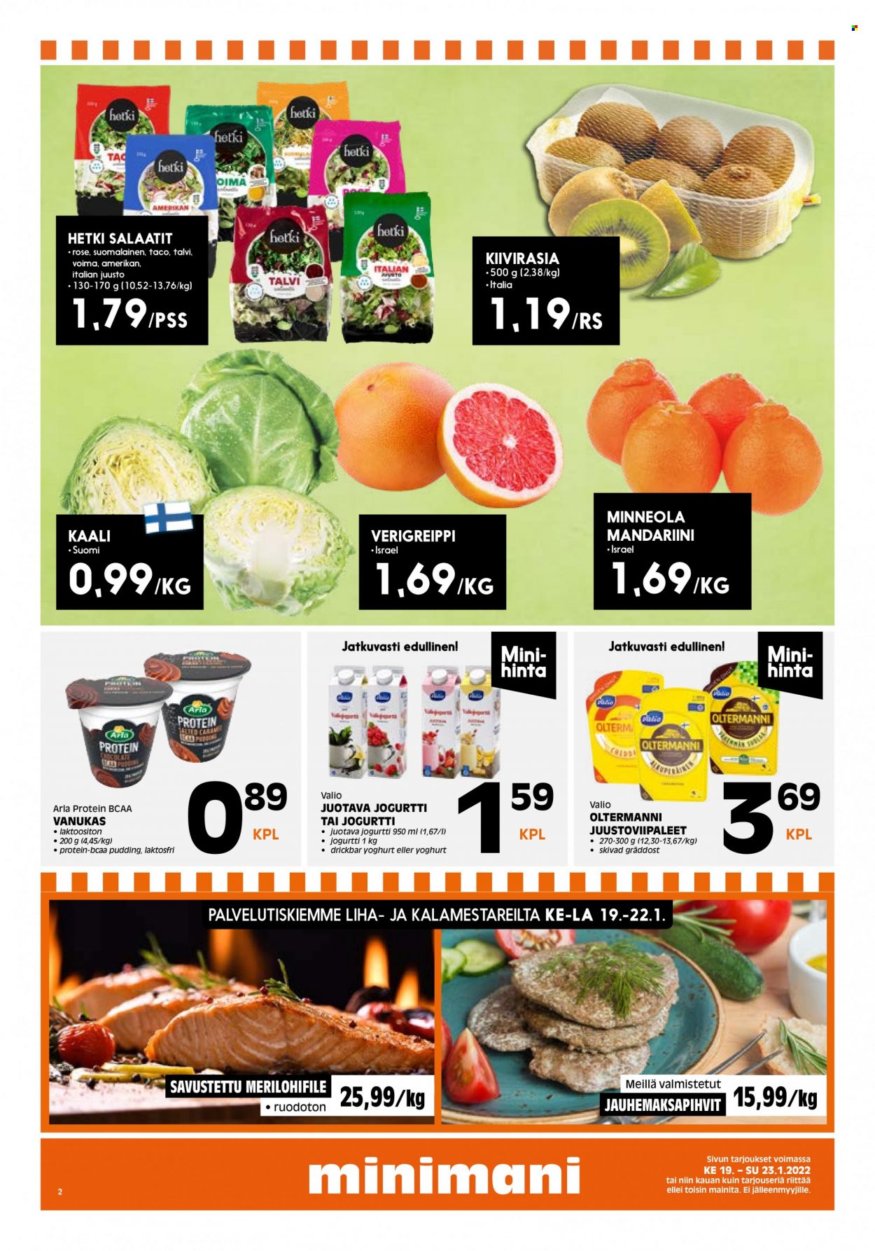 Minimani tarjoukset - 19.01.2022 - 23.01.2022. Sivu 2