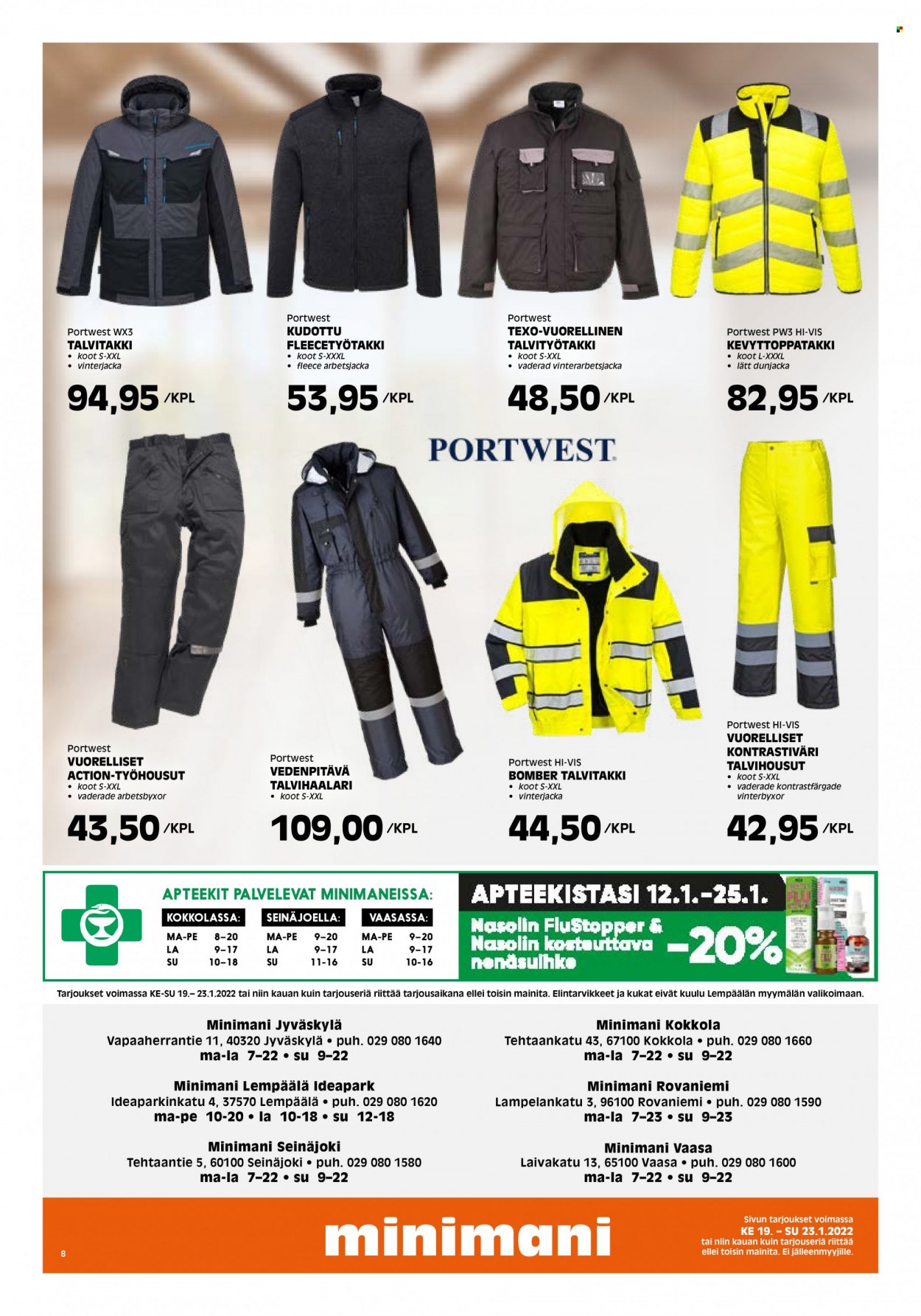 Minimani tarjoukset - 19.01.2022 - 23.01.2022. Sivu 8