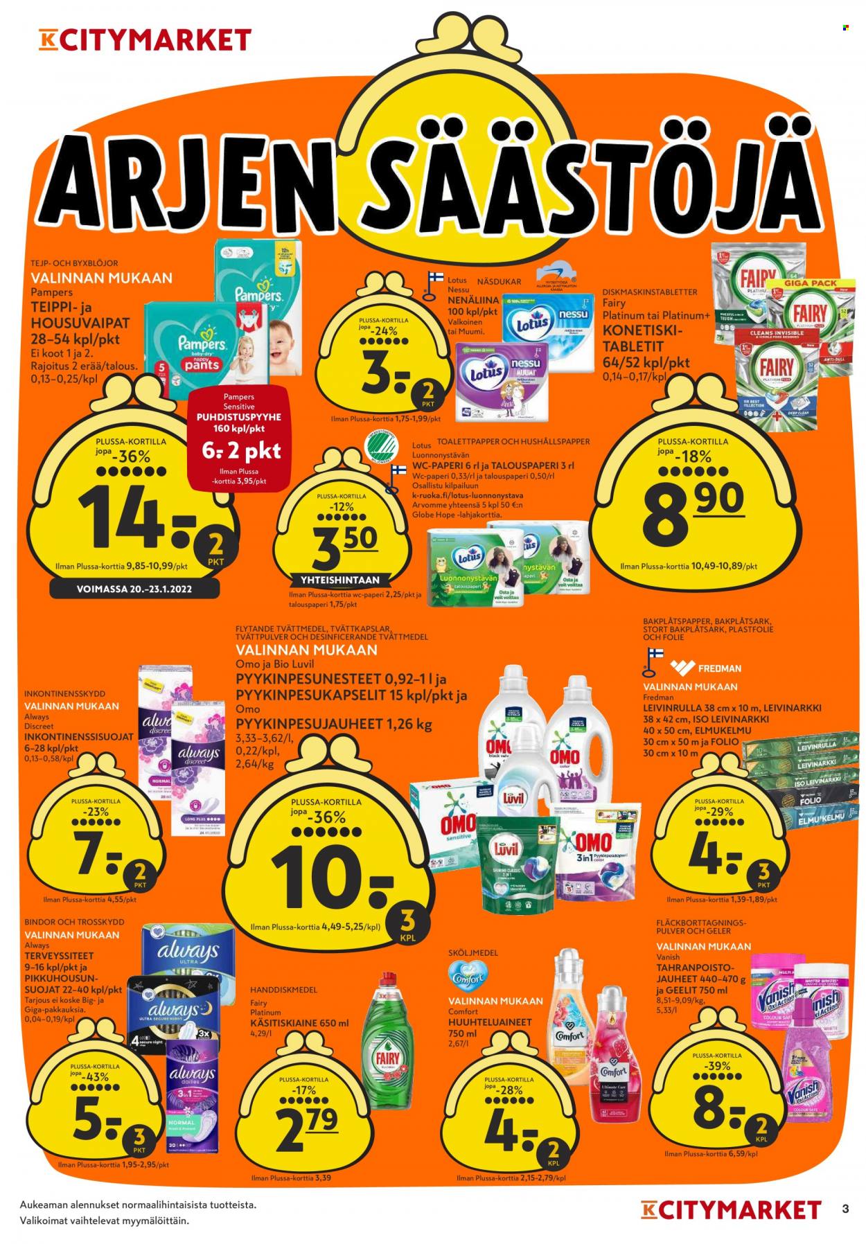 K-citymarket tarjoukset - 20.01.2022 - 30.01.2022. Sivu 3