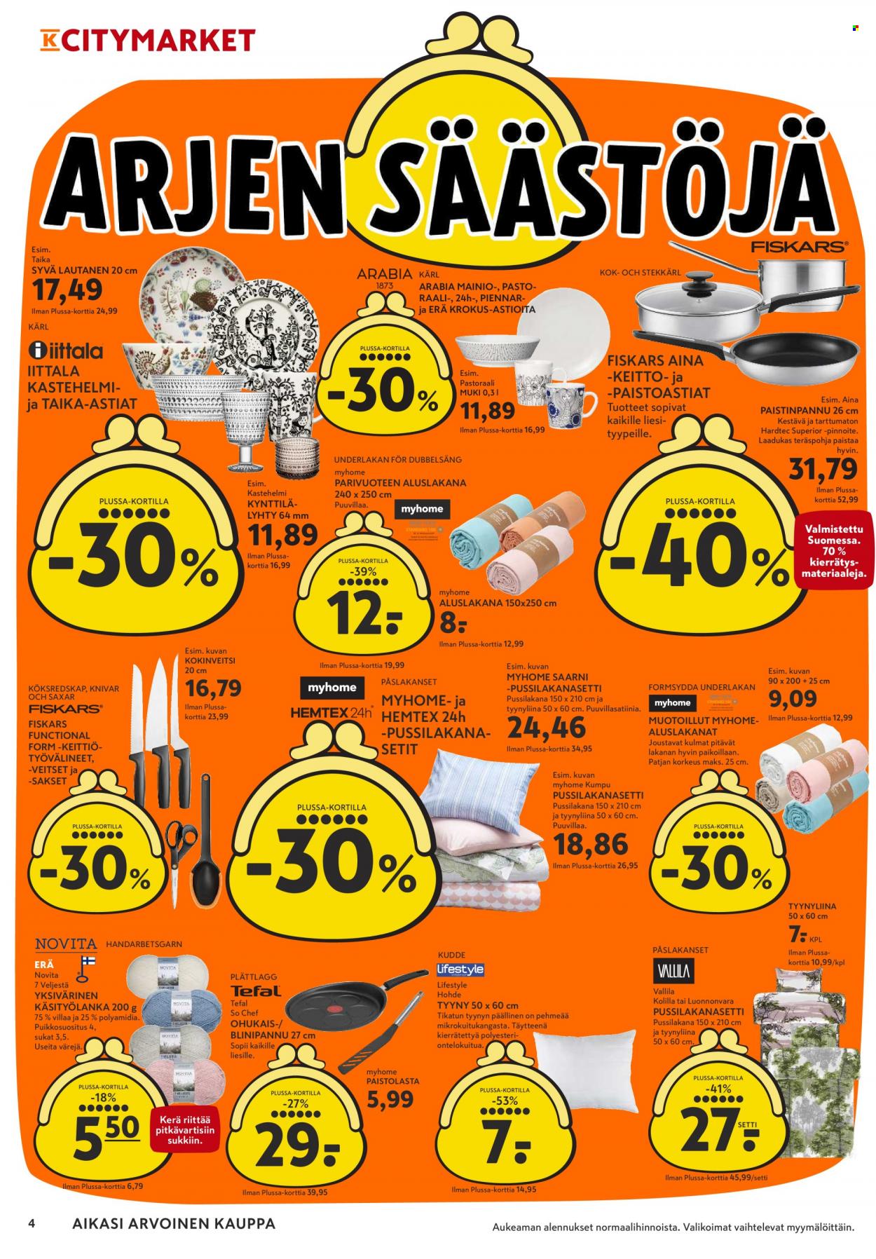 K-citymarket tarjoukset - 20.01.2022 - 30.01.2022. Sivu 4