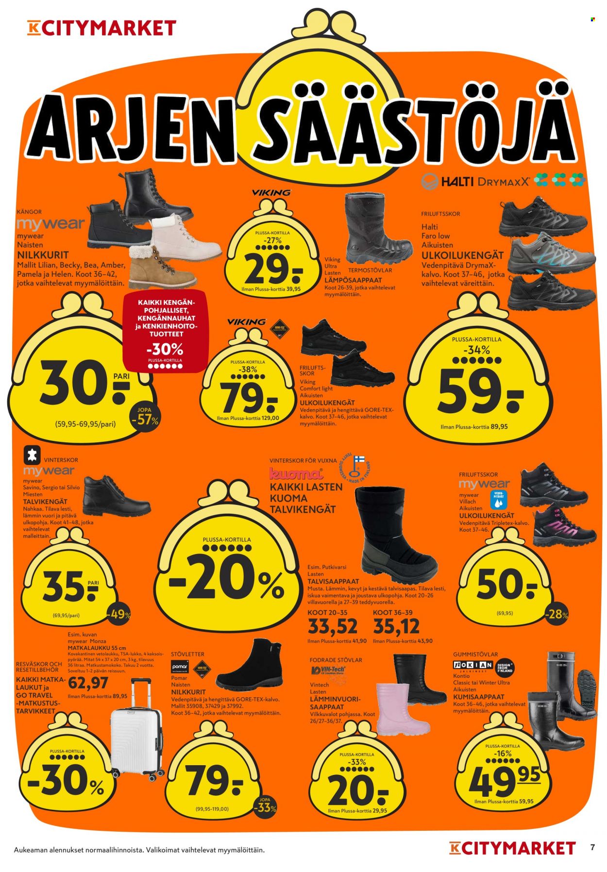 K-citymarket tarjoukset - 20.01.2022 - 30.01.2022. Sivu 7