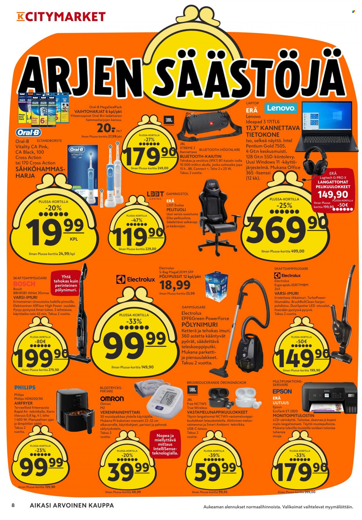 K-citymarket tarjoukset - 20.01.2022 - 30.01.2022. Sivu 8