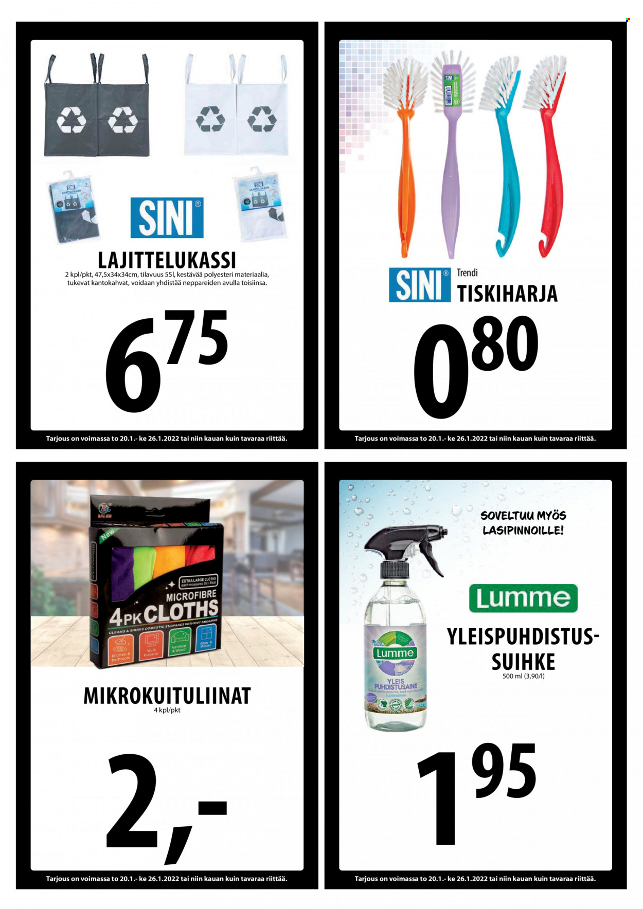 Tuuri tarjoukset - 20.01.2022 - 26.01.2022. Sivu 11