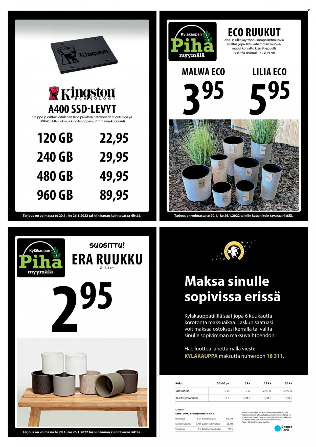 Tuuri tarjoukset - 20.01.2022 - 26.01.2022. Sivu 16