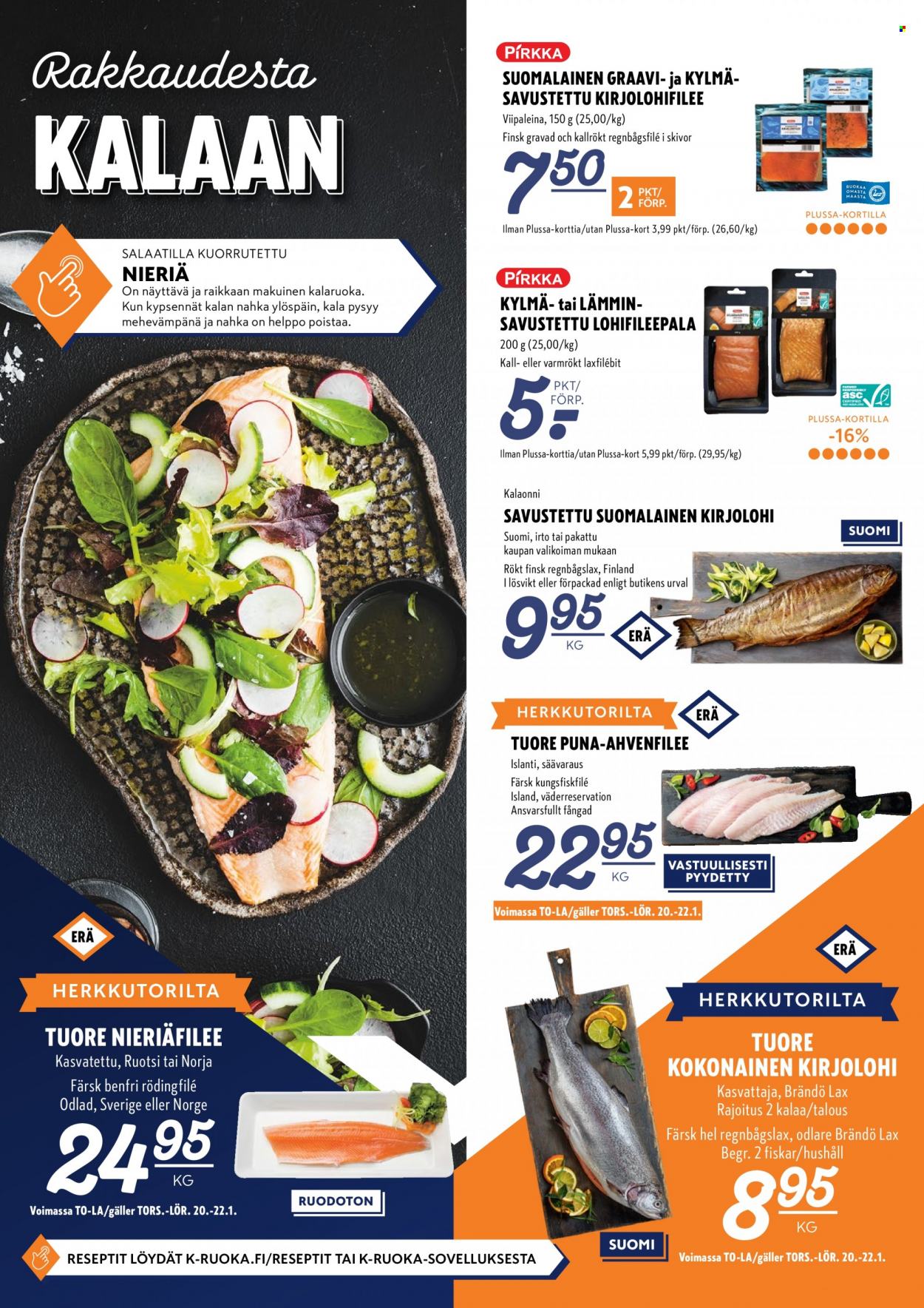 K-Supermarket tarjoukset - 20.01.2022 - 23.01.2022. Sivu 6