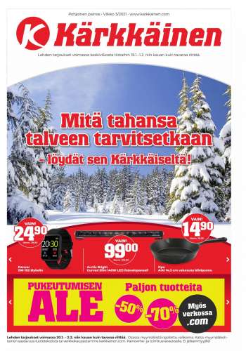 Kärkkäinen tarjoukset  - 19.01.2022 - 01.02.2022.