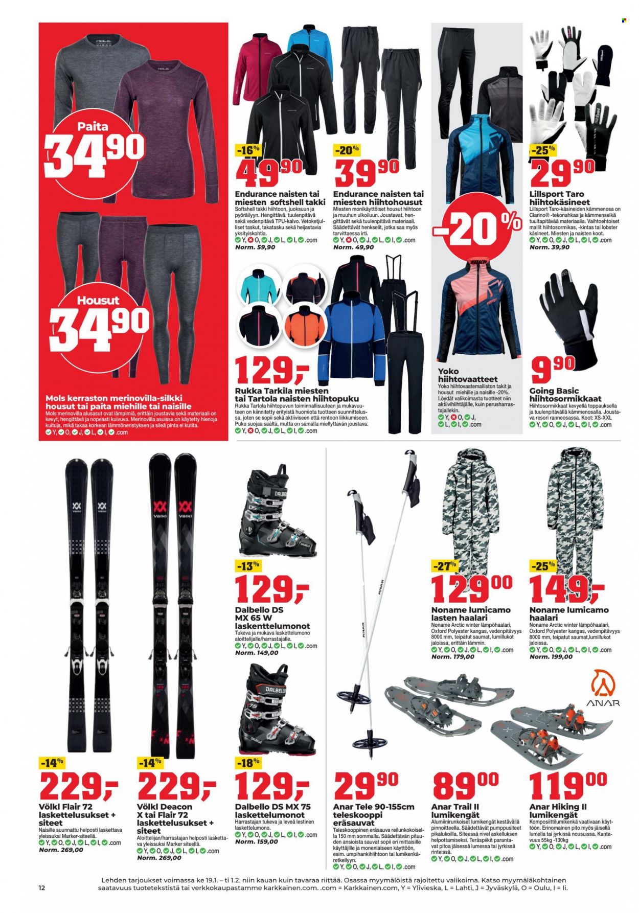 Kärkkäinen tarjoukset - 19.01.2022 - 01.02.2022. Sivu 8