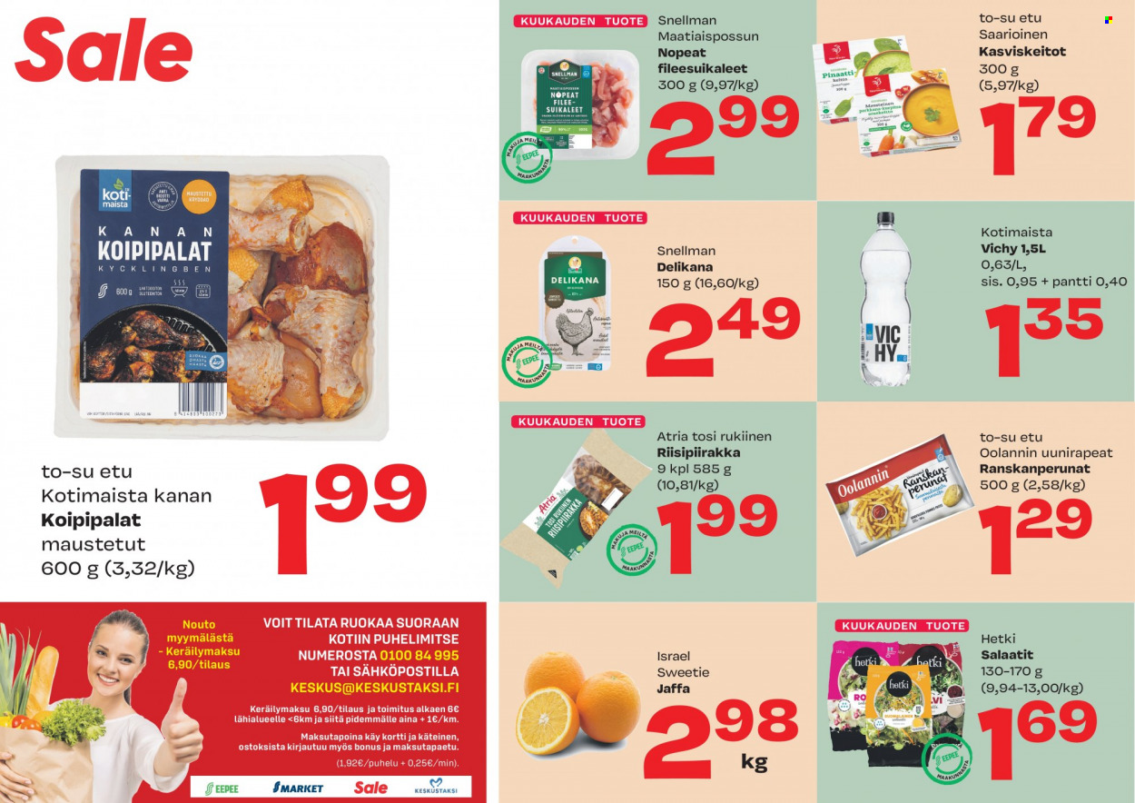 Sale tarjoukset - 21.01.2022 - 23.01.2022. Sivu 1