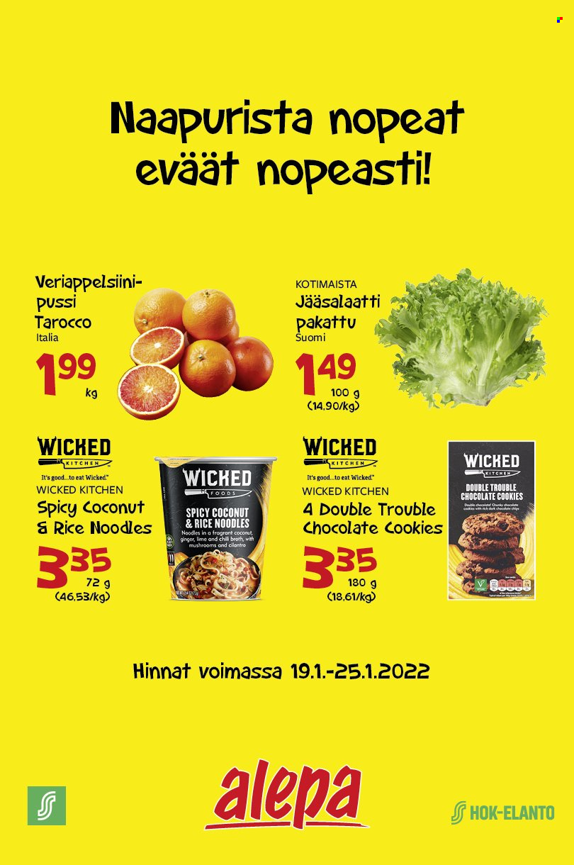 Alepa tarjoukset - 19.01.2022 - 25.01.2022. Sivu 1
