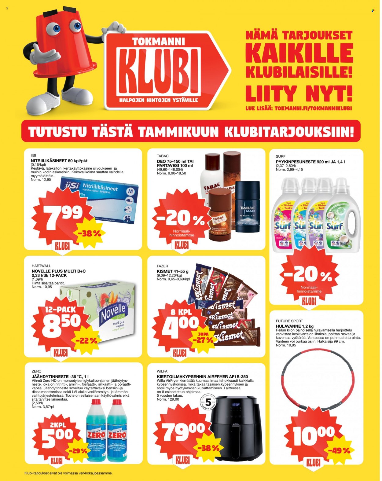 Tokmanni tarjoukset - 24.01.2022 - 30.01.2022. Sivu 2