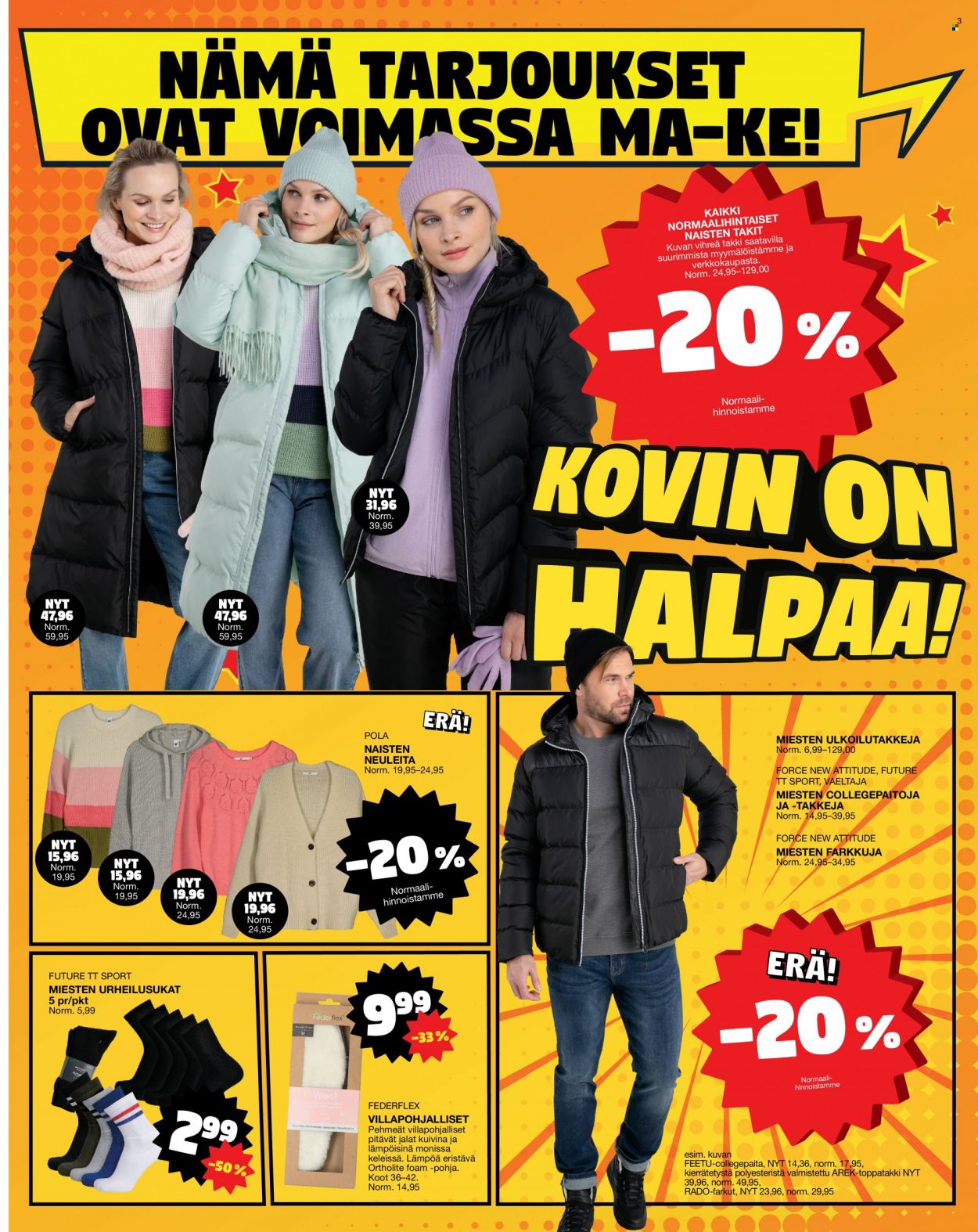 Tokmanni tarjoukset - 24.01.2022 - 30.01.2022. Sivu 3