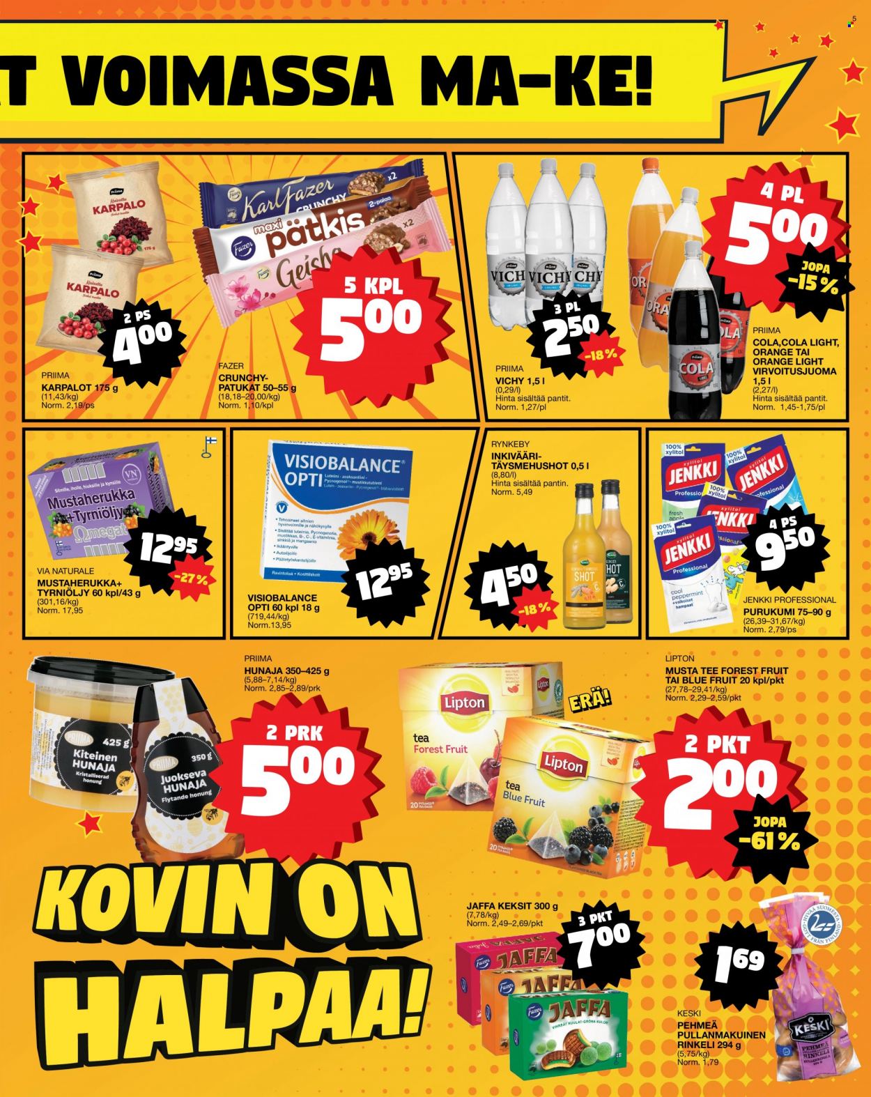 Tokmanni tarjoukset - 24.01.2022 - 30.01.2022. Sivu 5