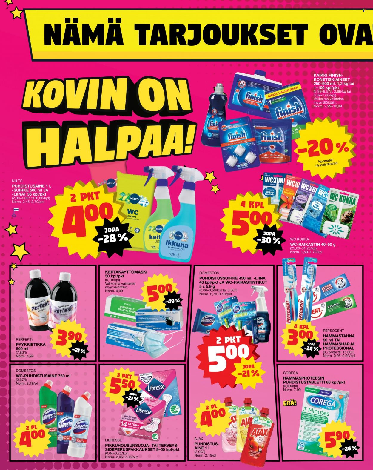 Tokmanni tarjoukset - 24.01.2022 - 30.01.2022. Sivu 8